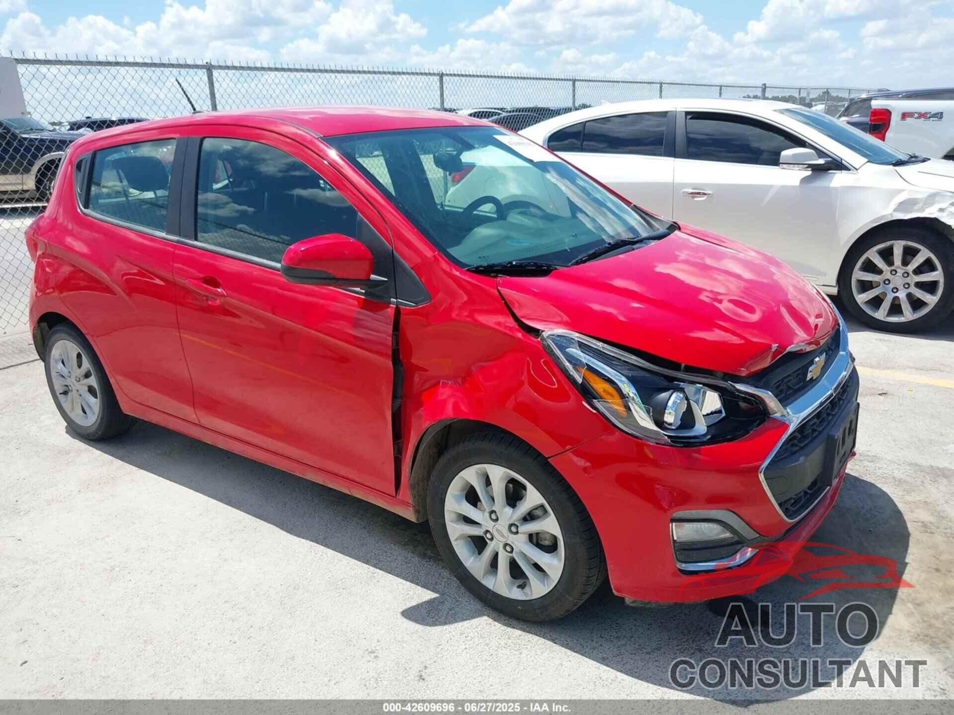 CHEVROLET SPARK 2020 - KL8CD6SA7LC451982