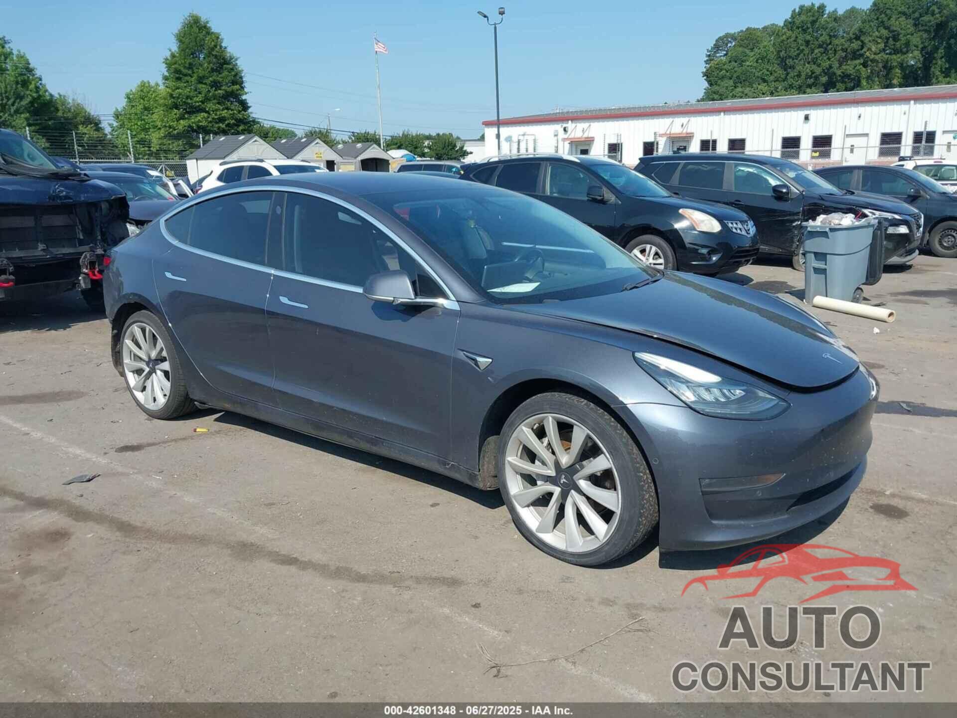 TESLA MODEL 3 2018 - 5YJ3E1EA3JF035611