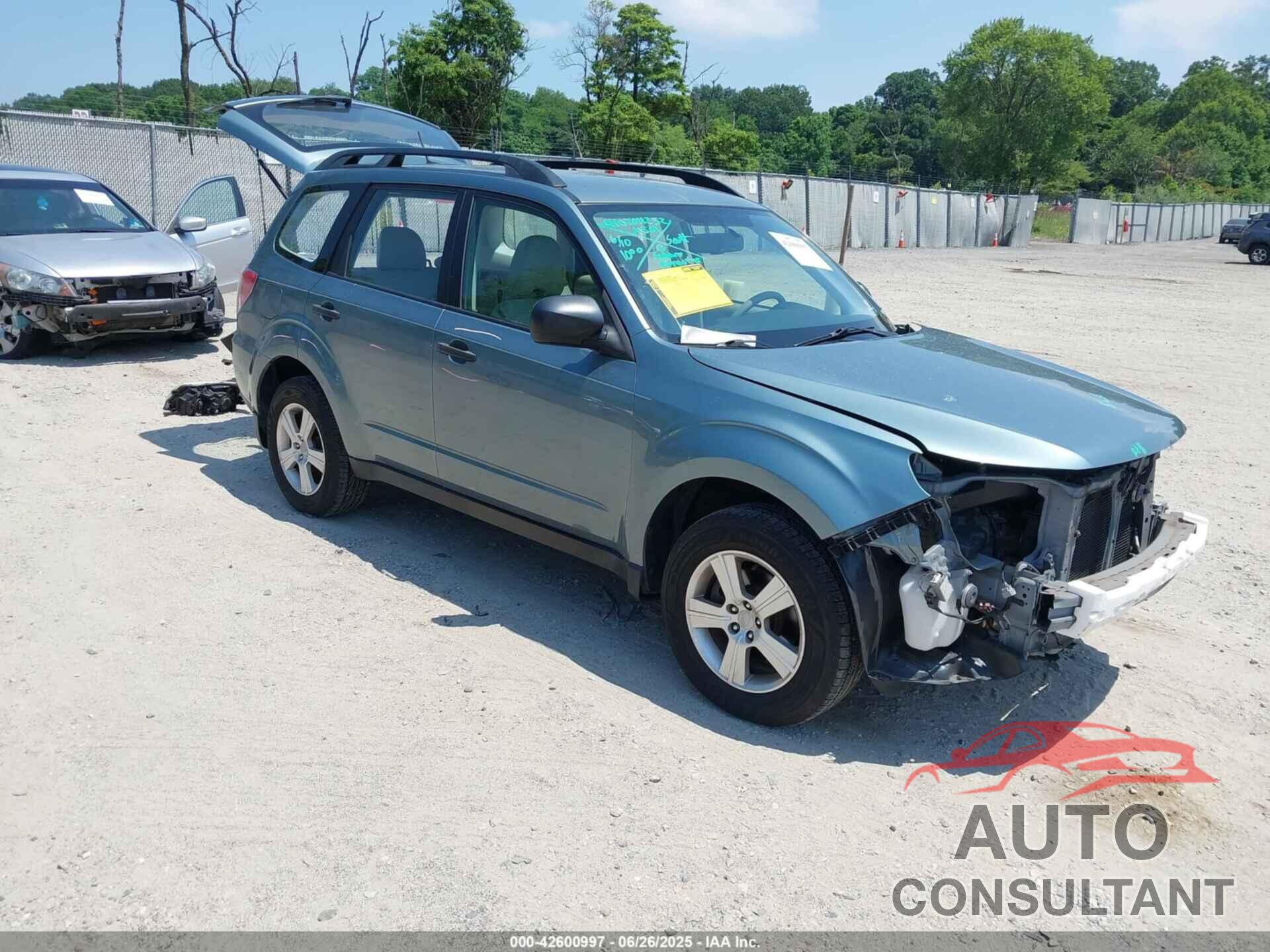 SUBARU FORESTER 2013 - JF2SHABC8DH402257