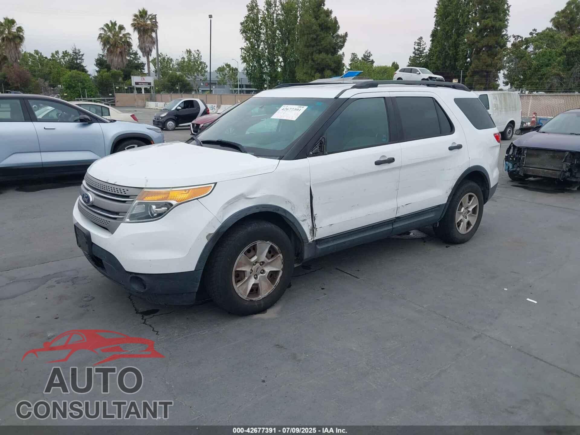 FORD EXPLORER 2013 - 1FM5K8B81DGA80094