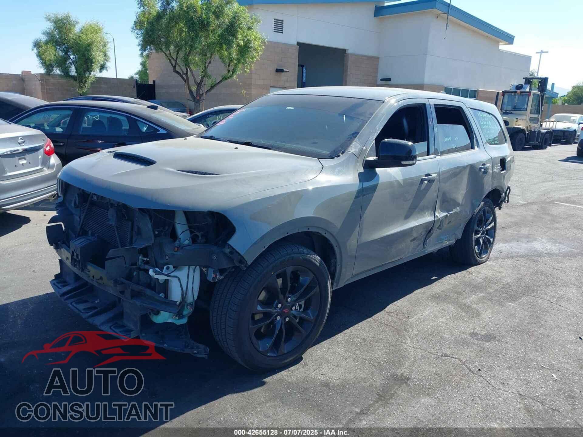 DODGE DURANGO 2021 - 1C4RDHDG1MC689049