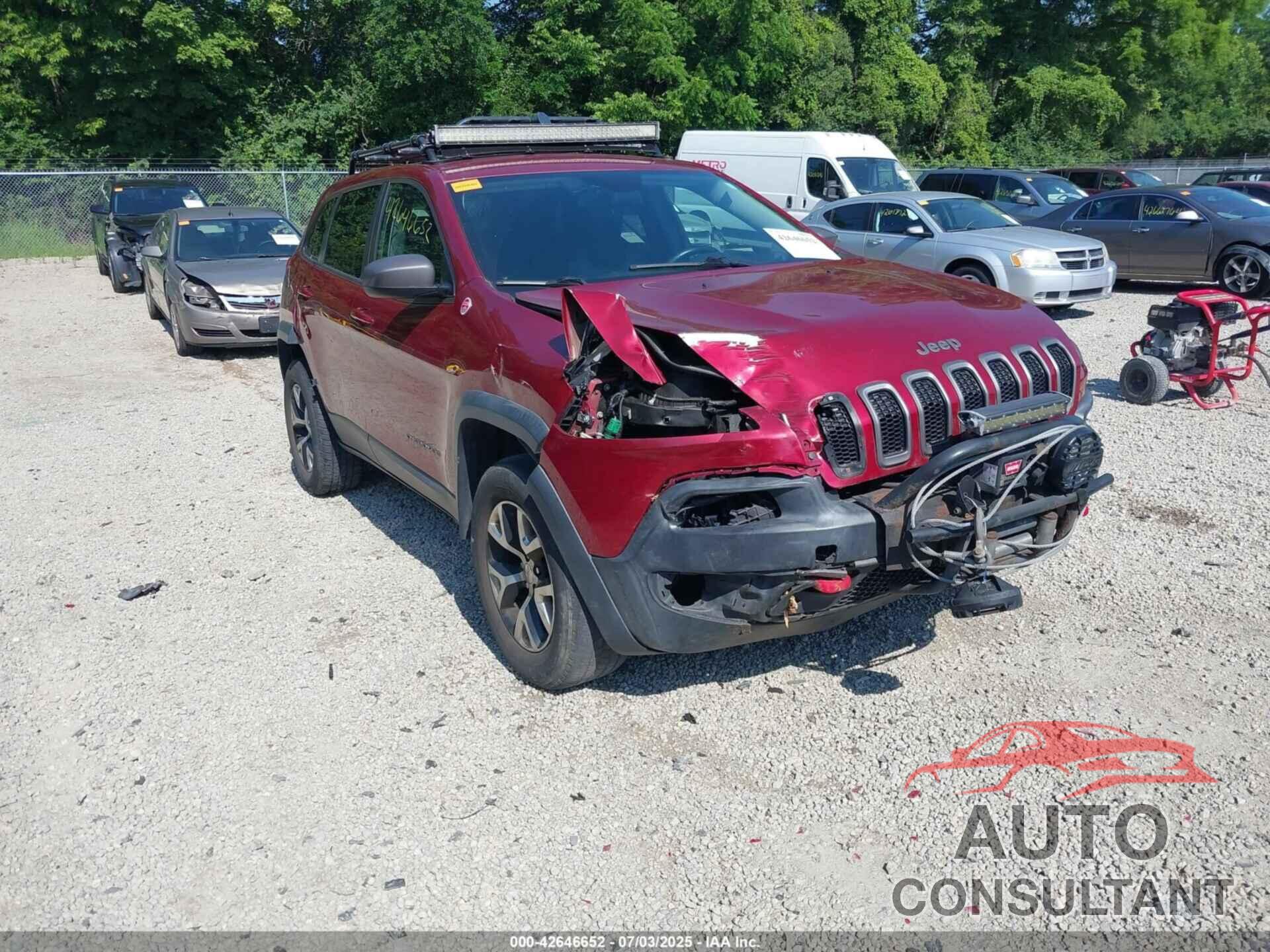 JEEP CHEROKEE 2014 - 1C4PJMBS3EW241038
