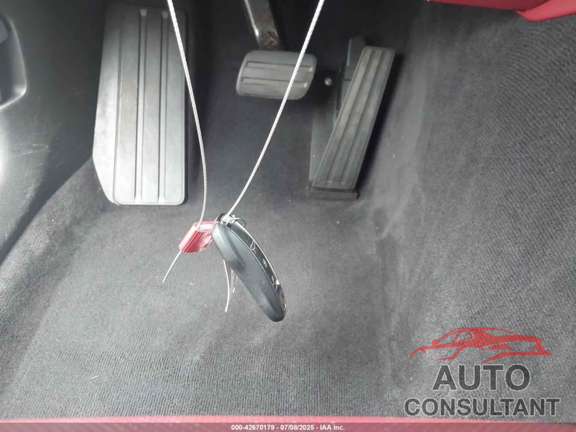 PORSCHE PANAMERA 2018 - WP0AA2A71JL117949