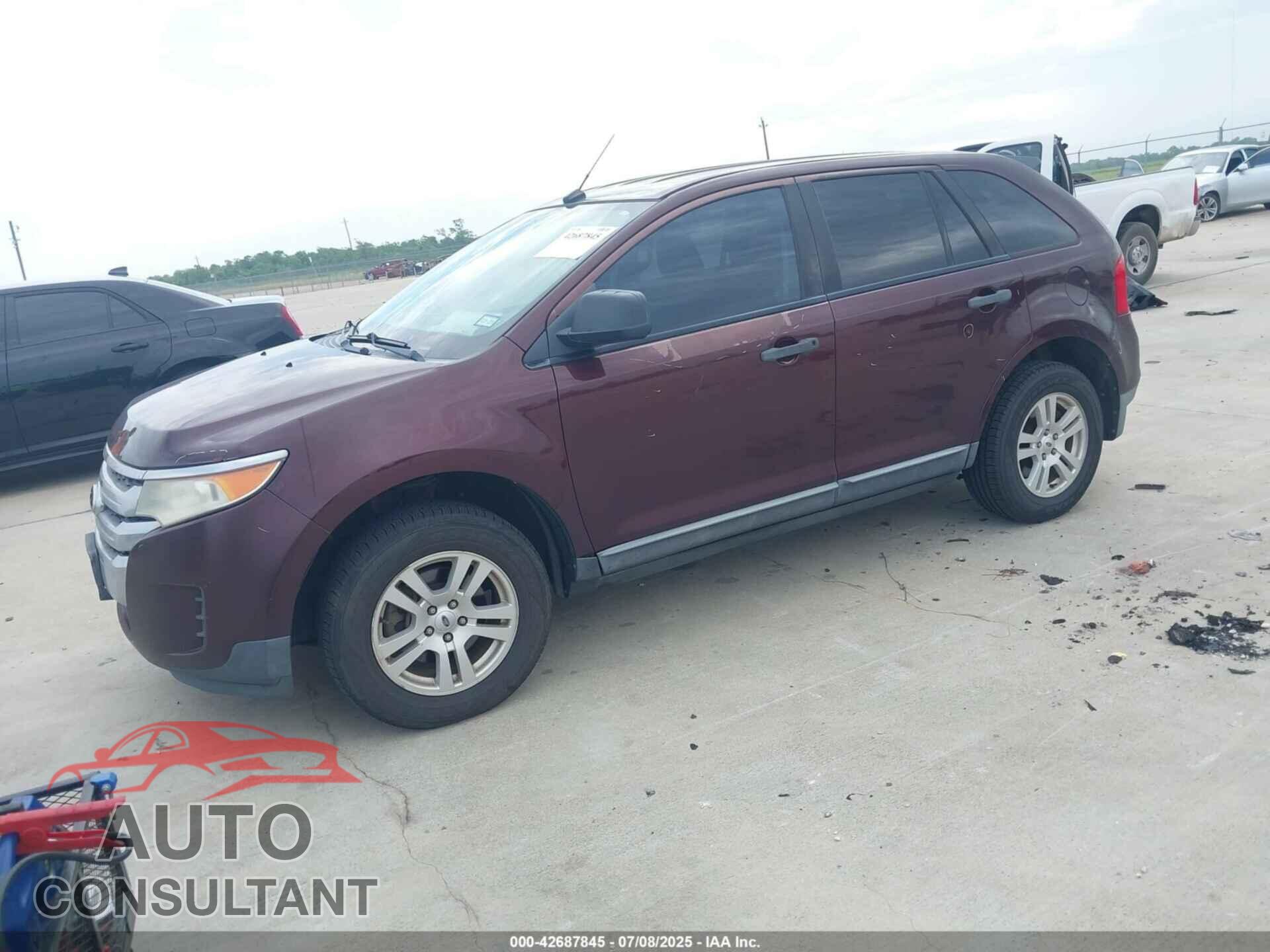 FORD EDGE 2011 - 2FMDK3GC8BBA97877