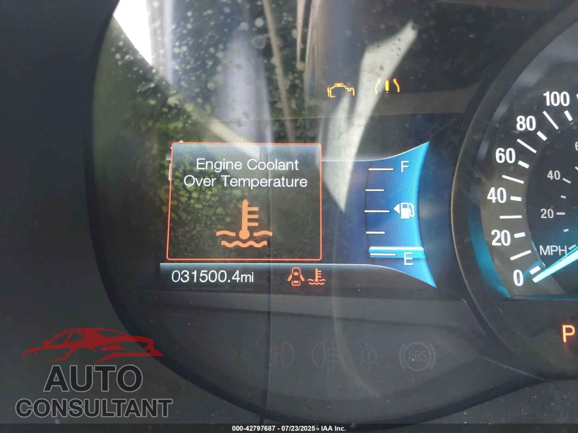 FORD EDGE 2017 - 2FMPK3K98HBB00875