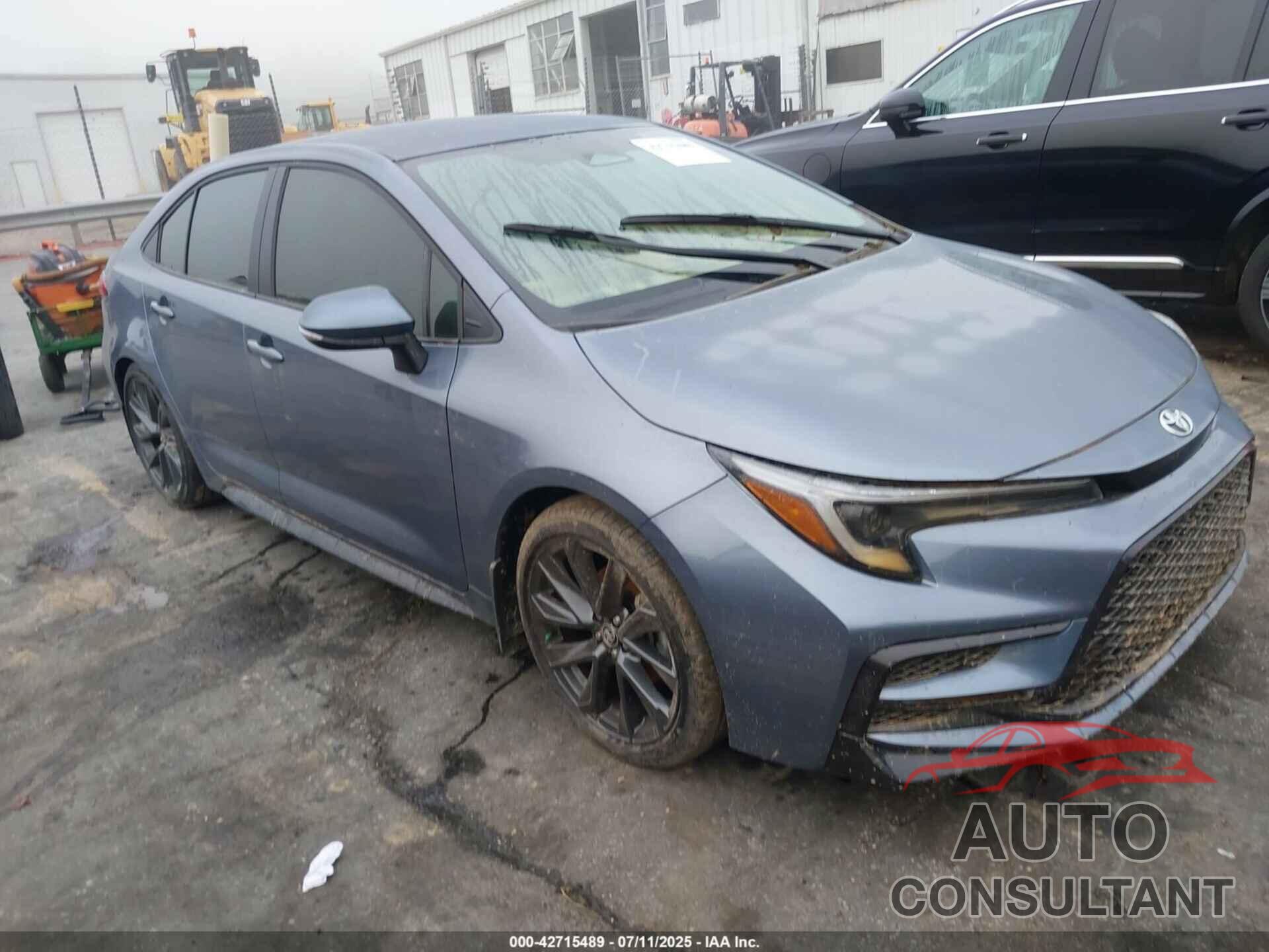 TOYOTA COROLLA 2025 - 5YFS4MCE0SP242503
