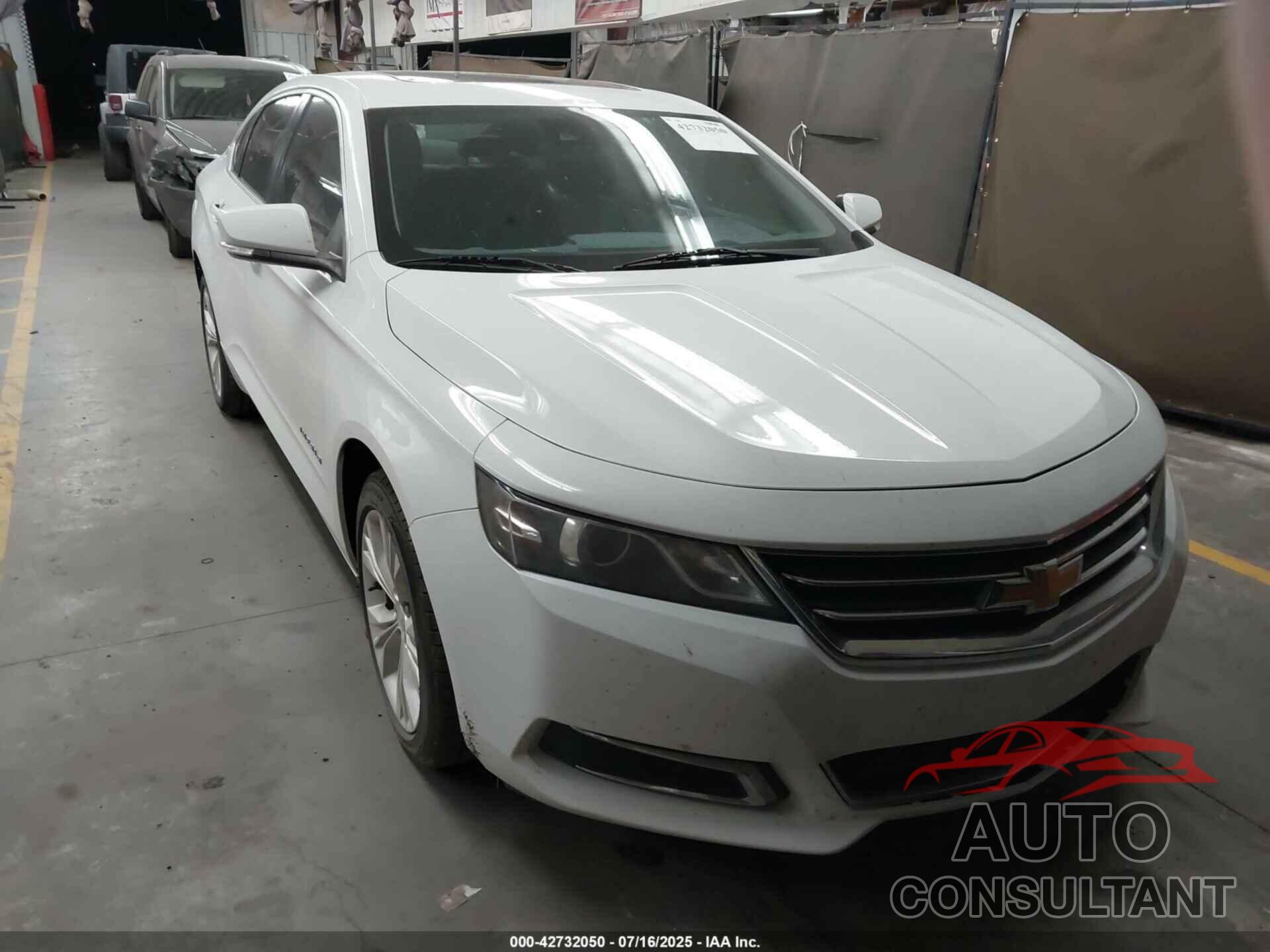 CHEVROLET IMPALA 2015 - 2G1125S37F9227034