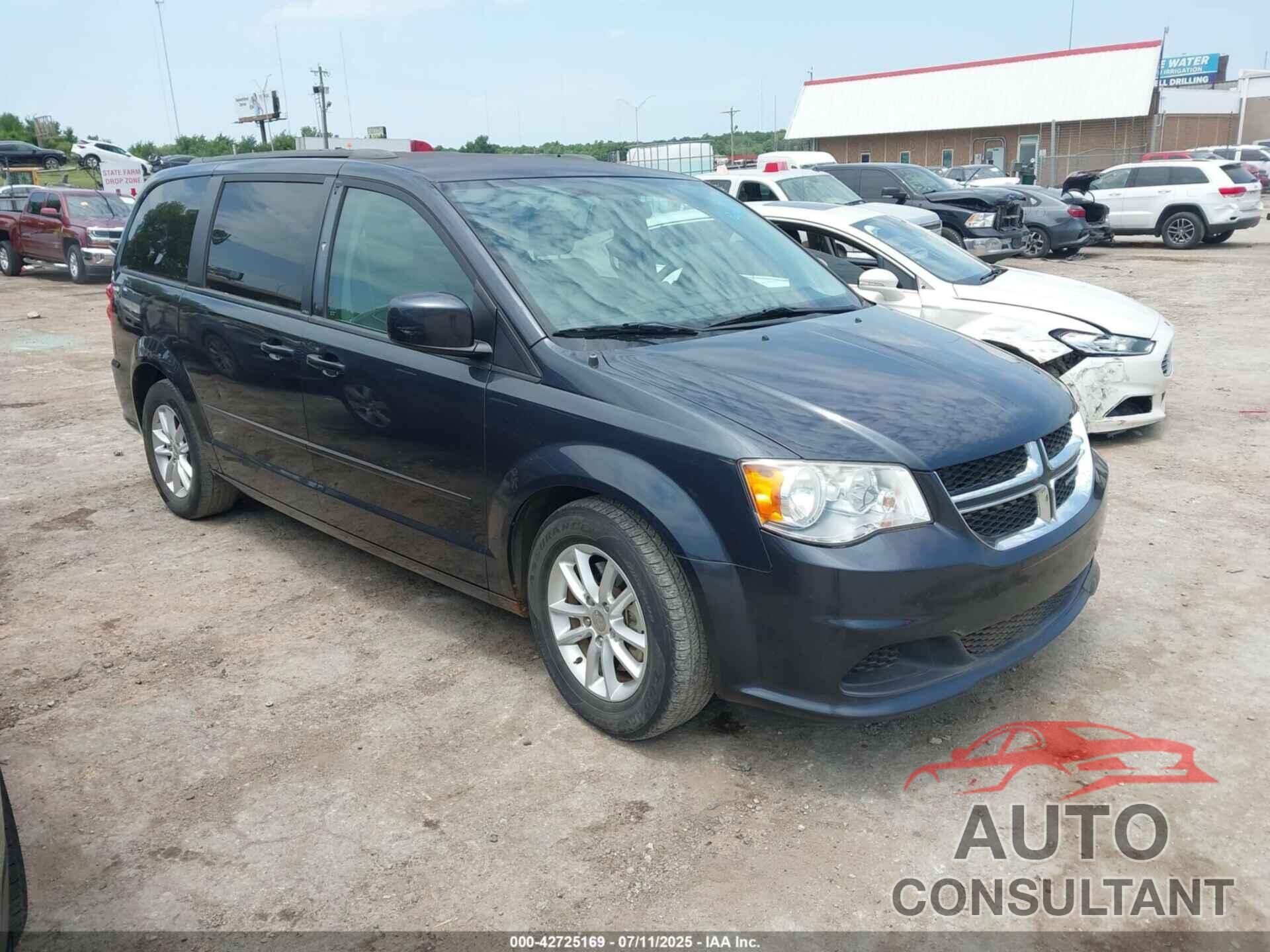 DODGE GRAND CARAVAN 2013 - 2C4RDGCG8DR615131