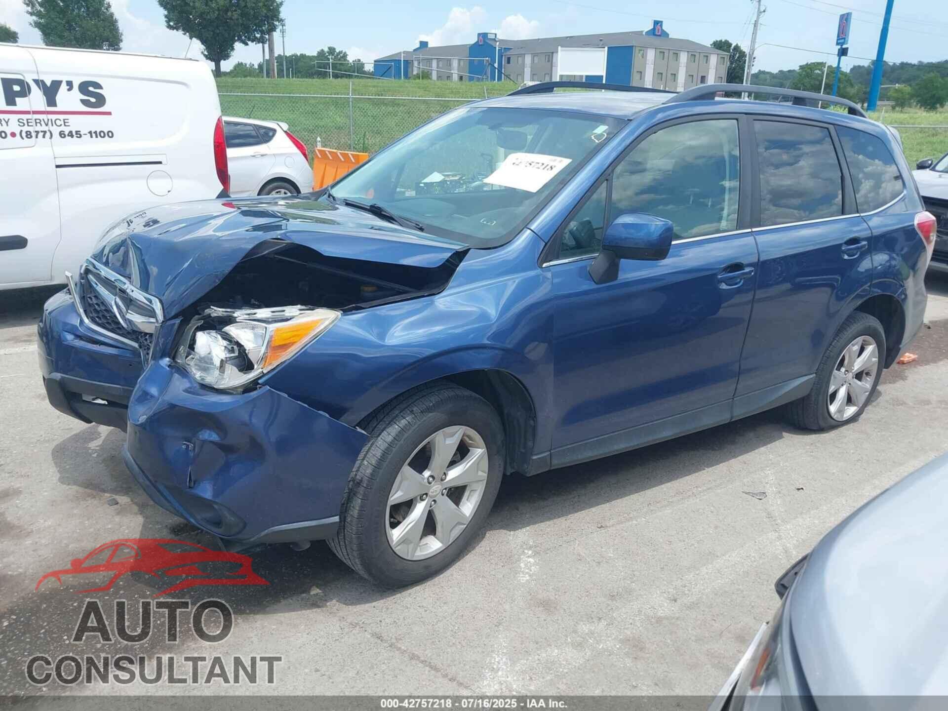 SUBARU FORESTER 2014 - JF2SJAJC4EH429673