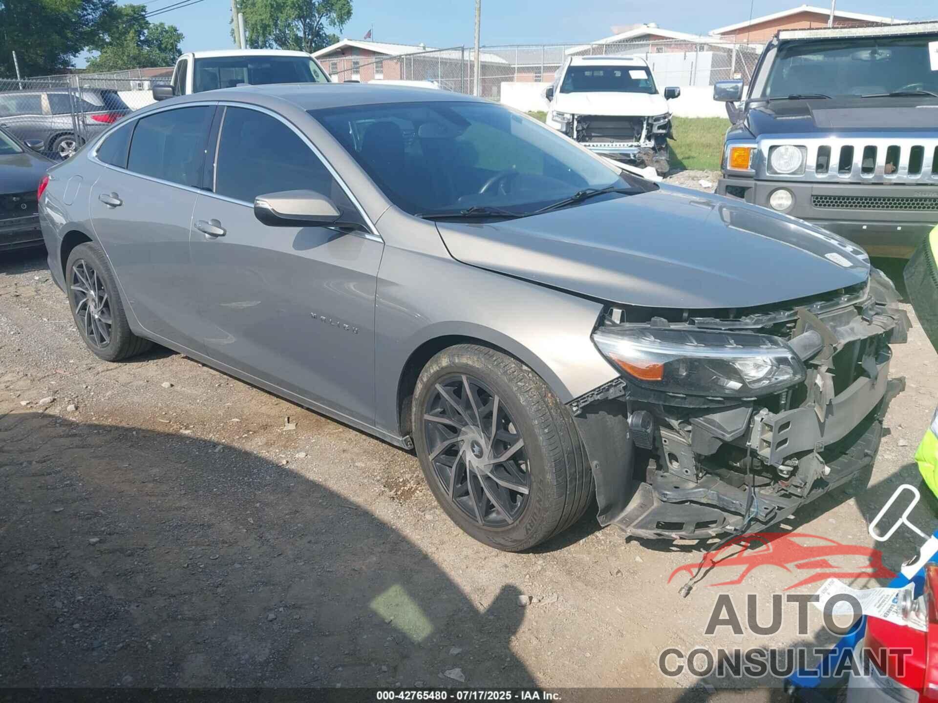 CHEVROLET MALIBU 2018 - 1G1ZD5ST7JF133121