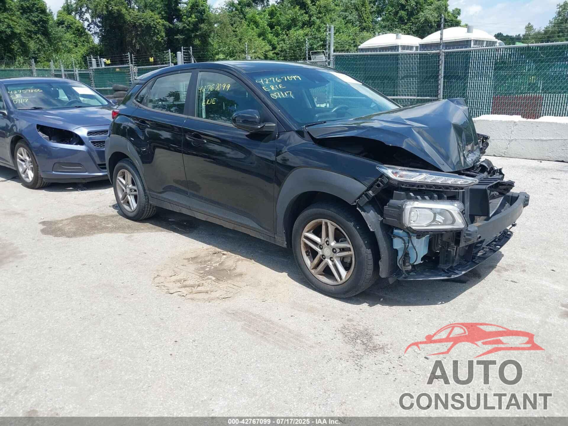 HYUNDAI KONA 2021 - KM8K12AA4MU641512