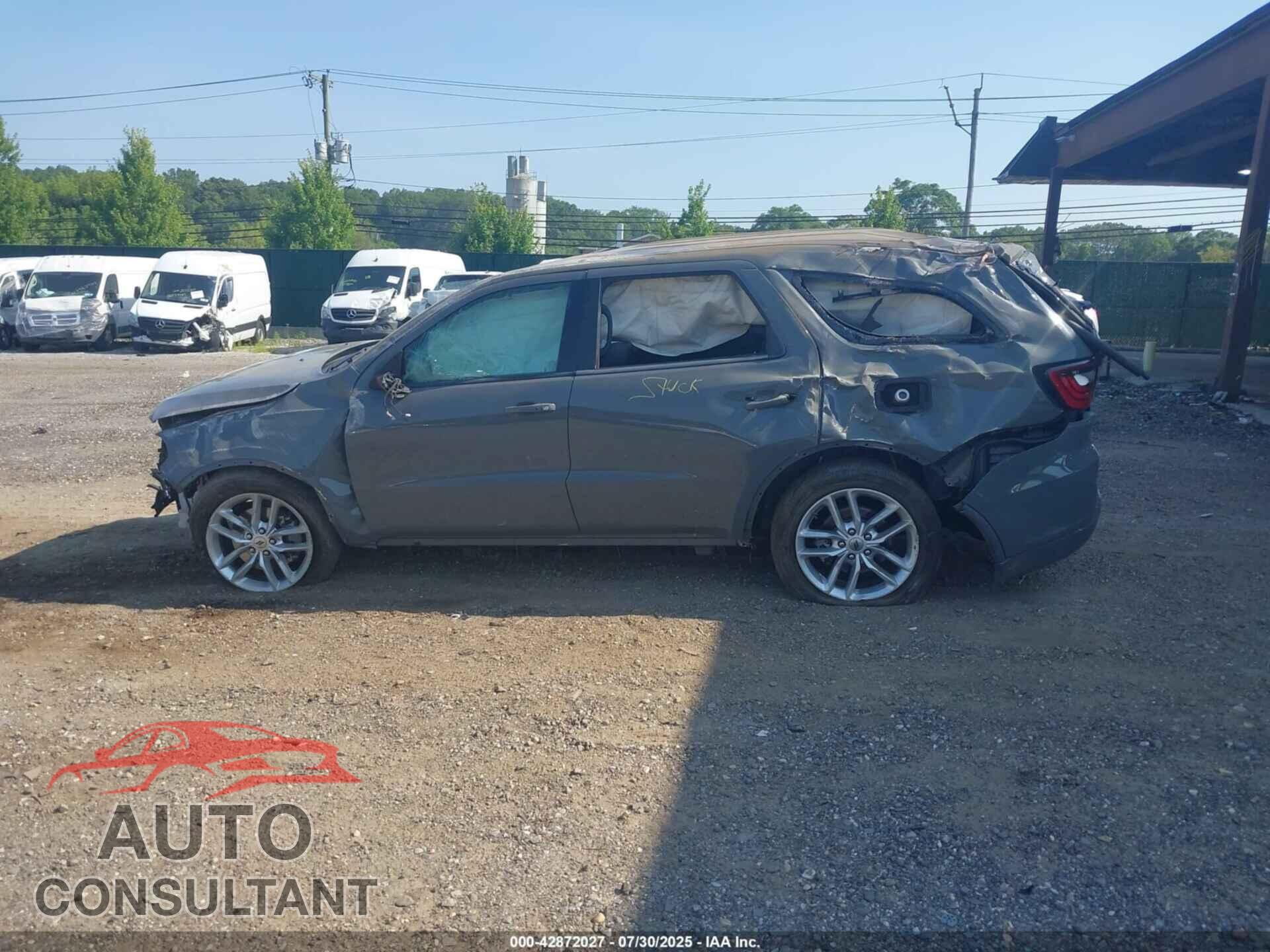DODGE DURANGO 2021 - 1C4RDJDG8MC522484