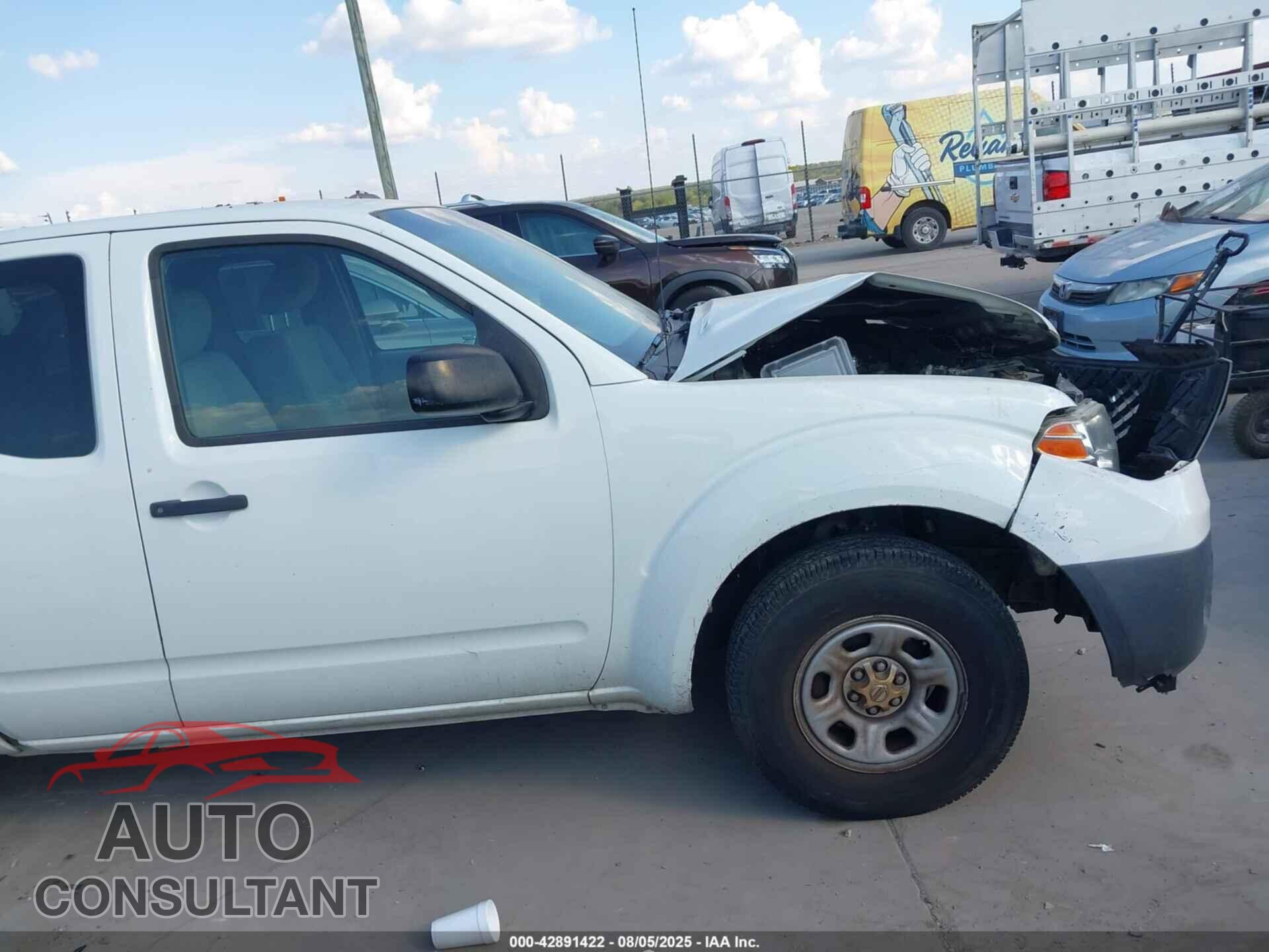 NISSAN FRONTIER 2014 - 1N6BD0CT3EN739860