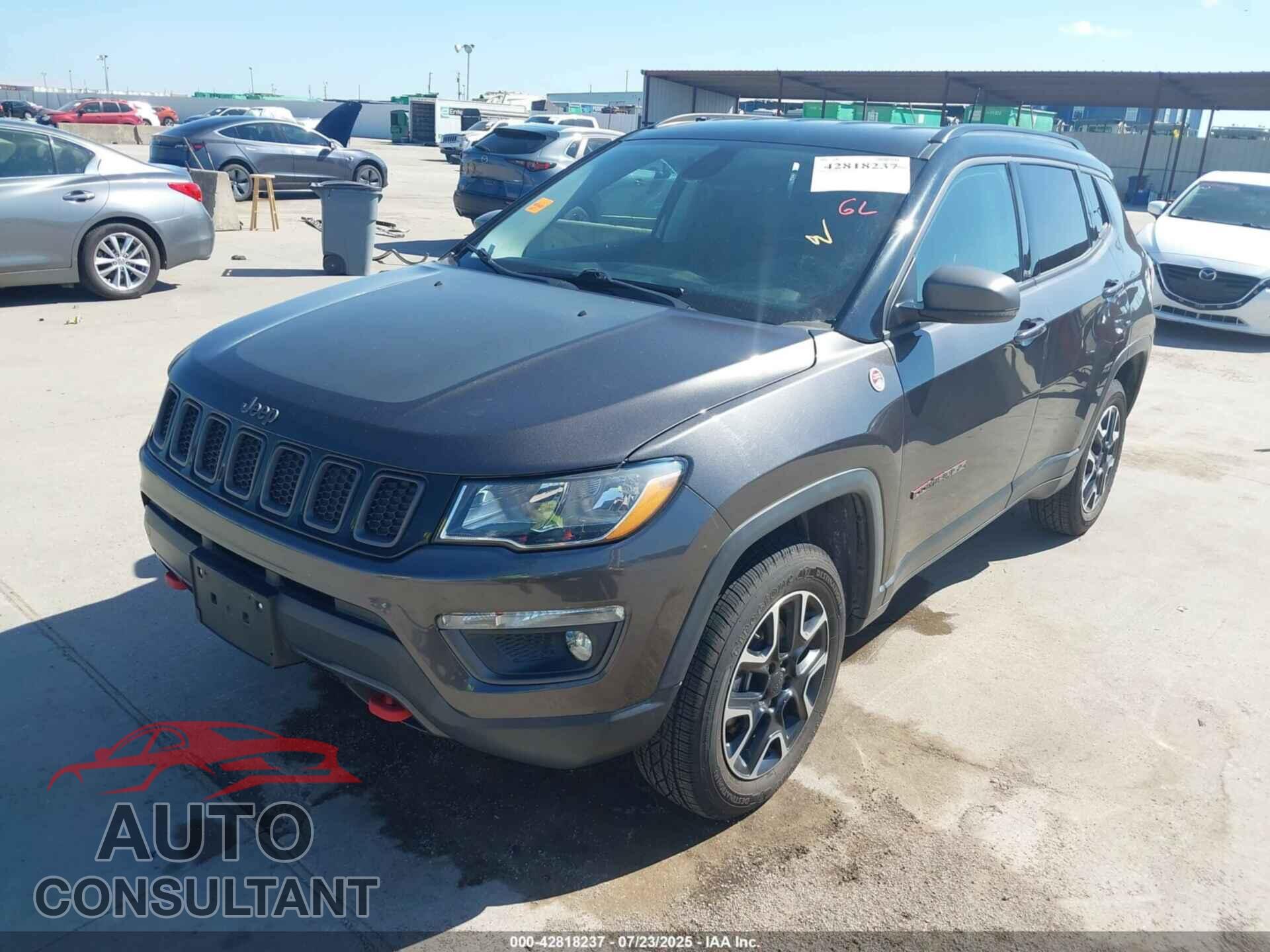 JEEP COMPASS 2020 - 3C4NJDDB5LT108868