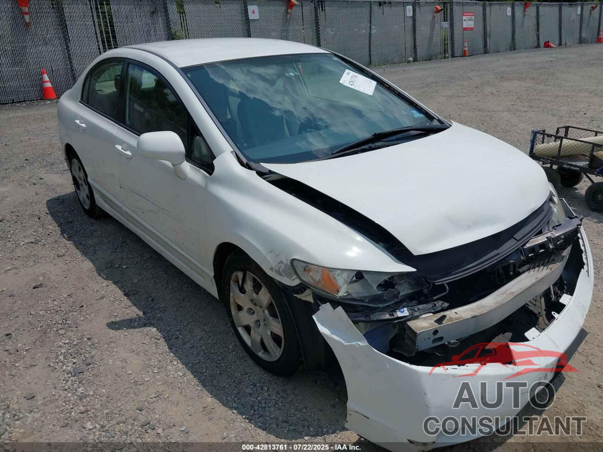 HONDA CIVIC 2010 - 2HGFA1F56AH540032