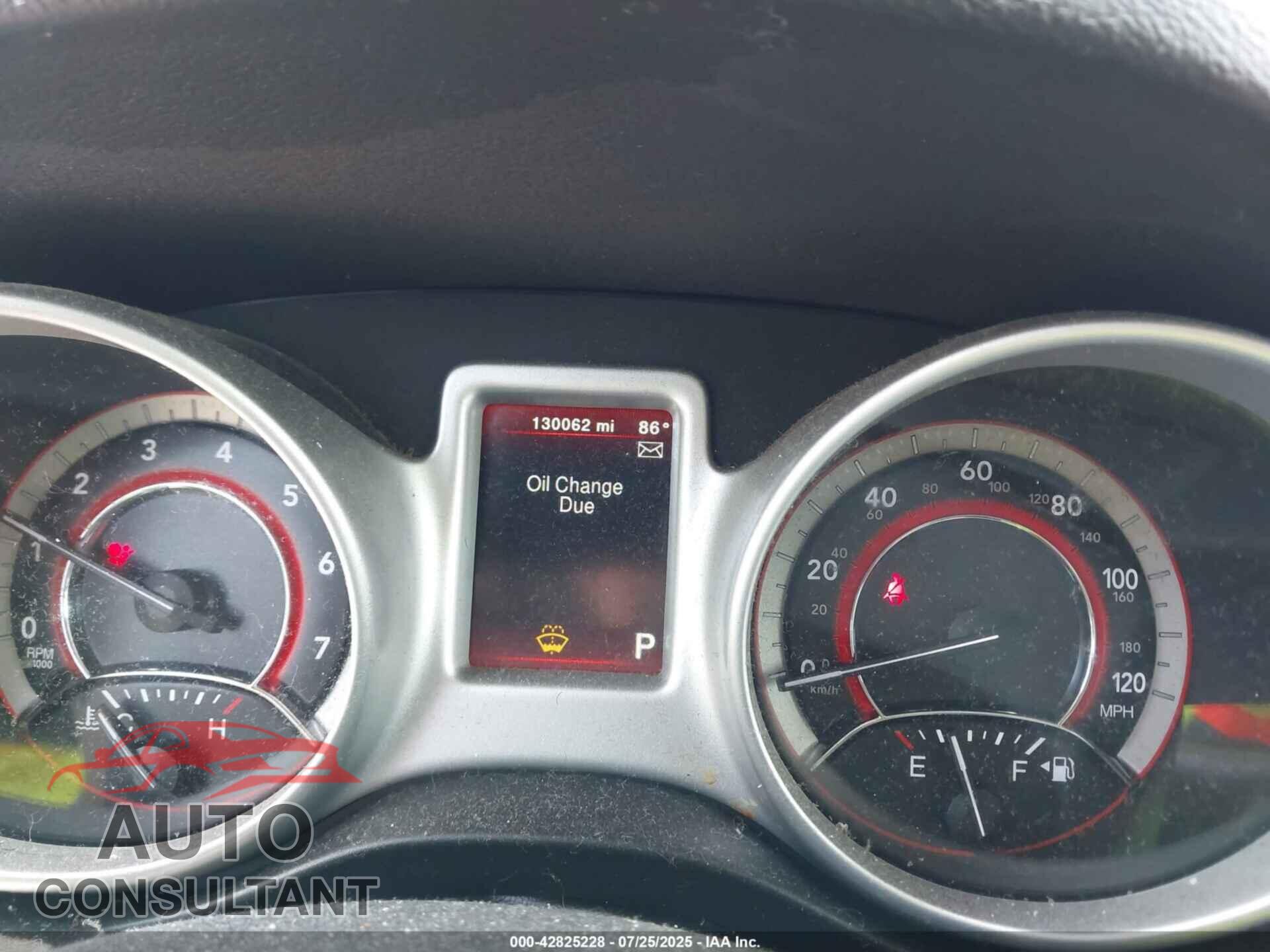 DODGE JOURNEY 2017 - 3C4PDCAB9HT638766
