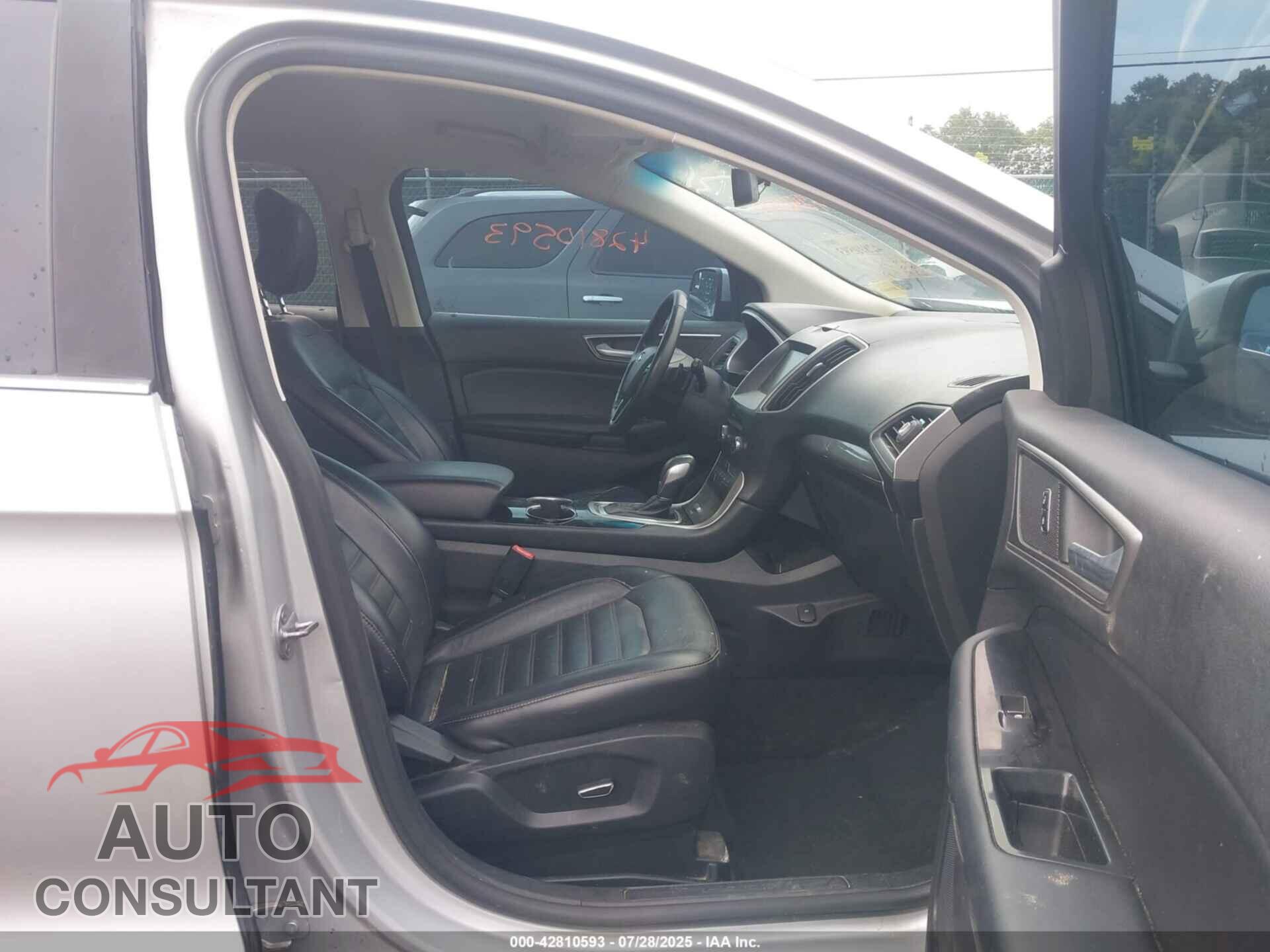FORD EDGE 2015 - 2FMTK4J80FBB50969
