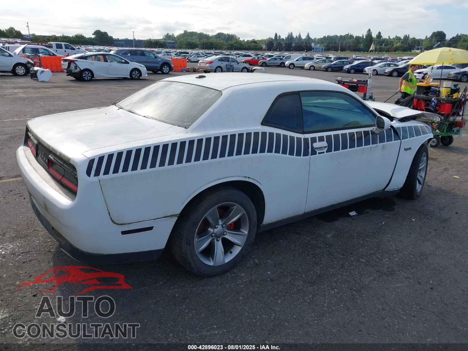 DODGE CHALLENGER 2016 - 2C3CDZAG9GH225612