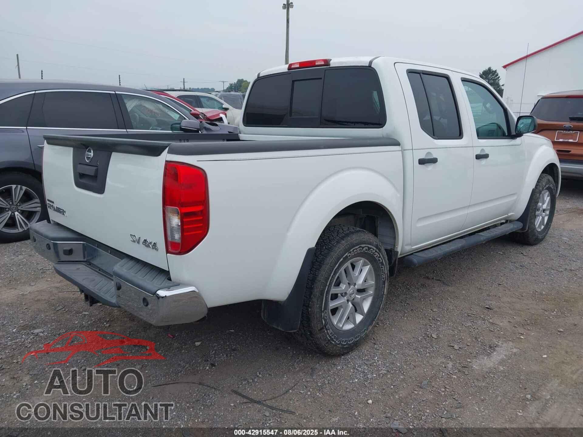 NISSAN FRONTIER 2016 - 1N6AD0EV2GN704417