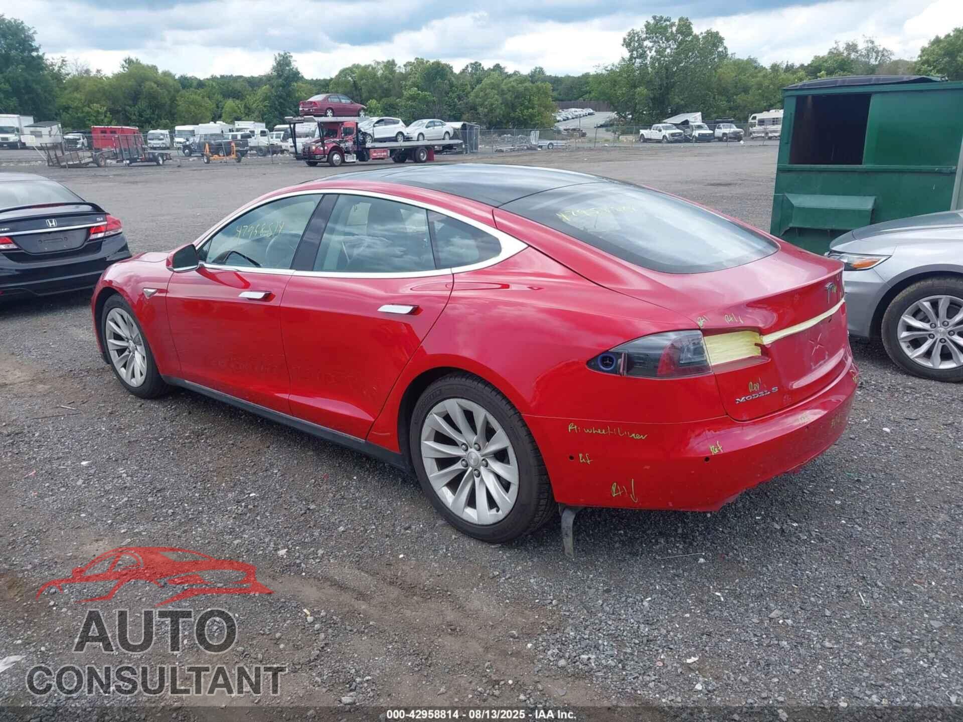 TESLA MODEL S 2016 - 5YJSA1E22GF136745
