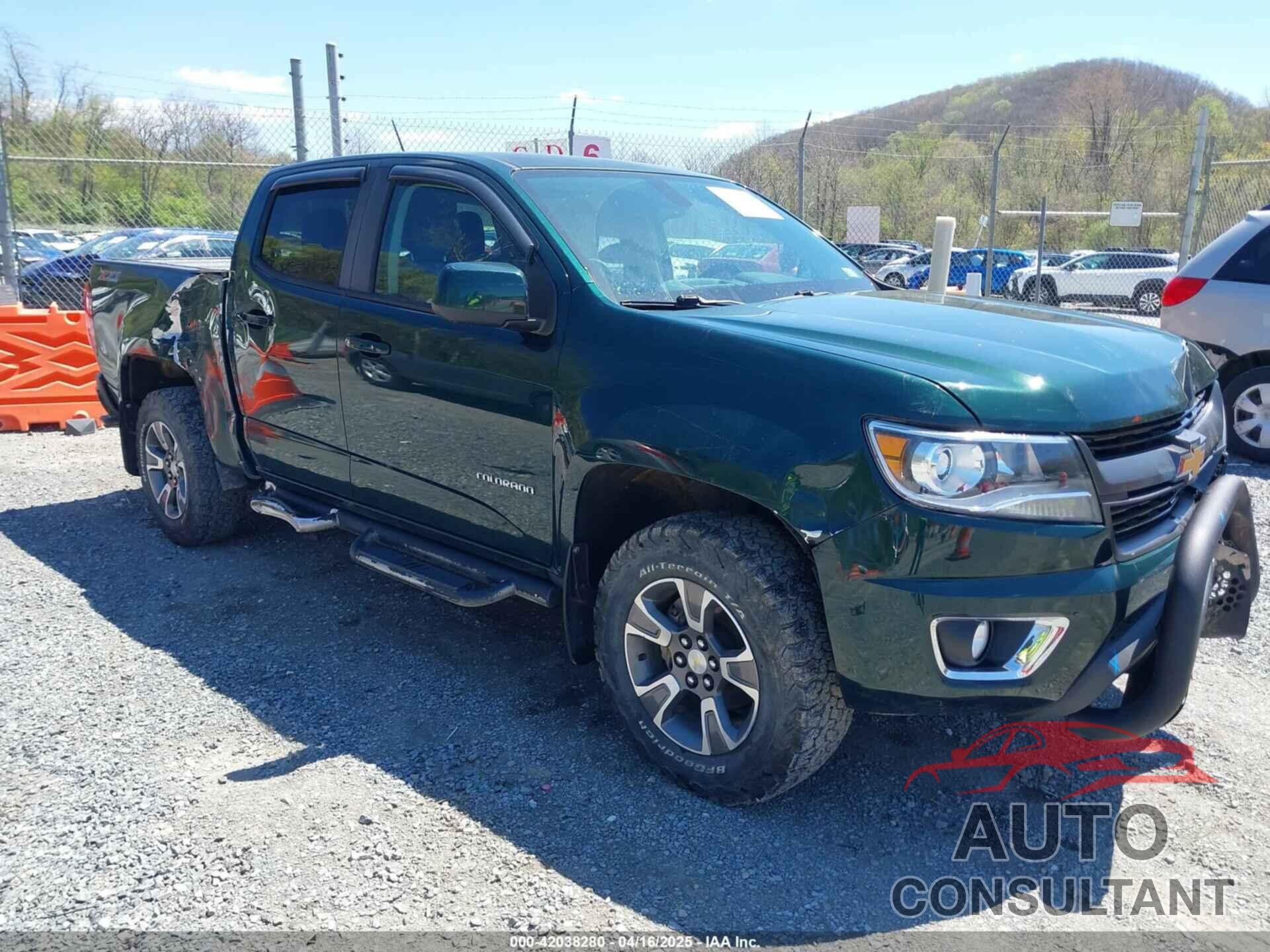 CHEVROLET COLORADO 2015 - 1GCGTCE39F1167860