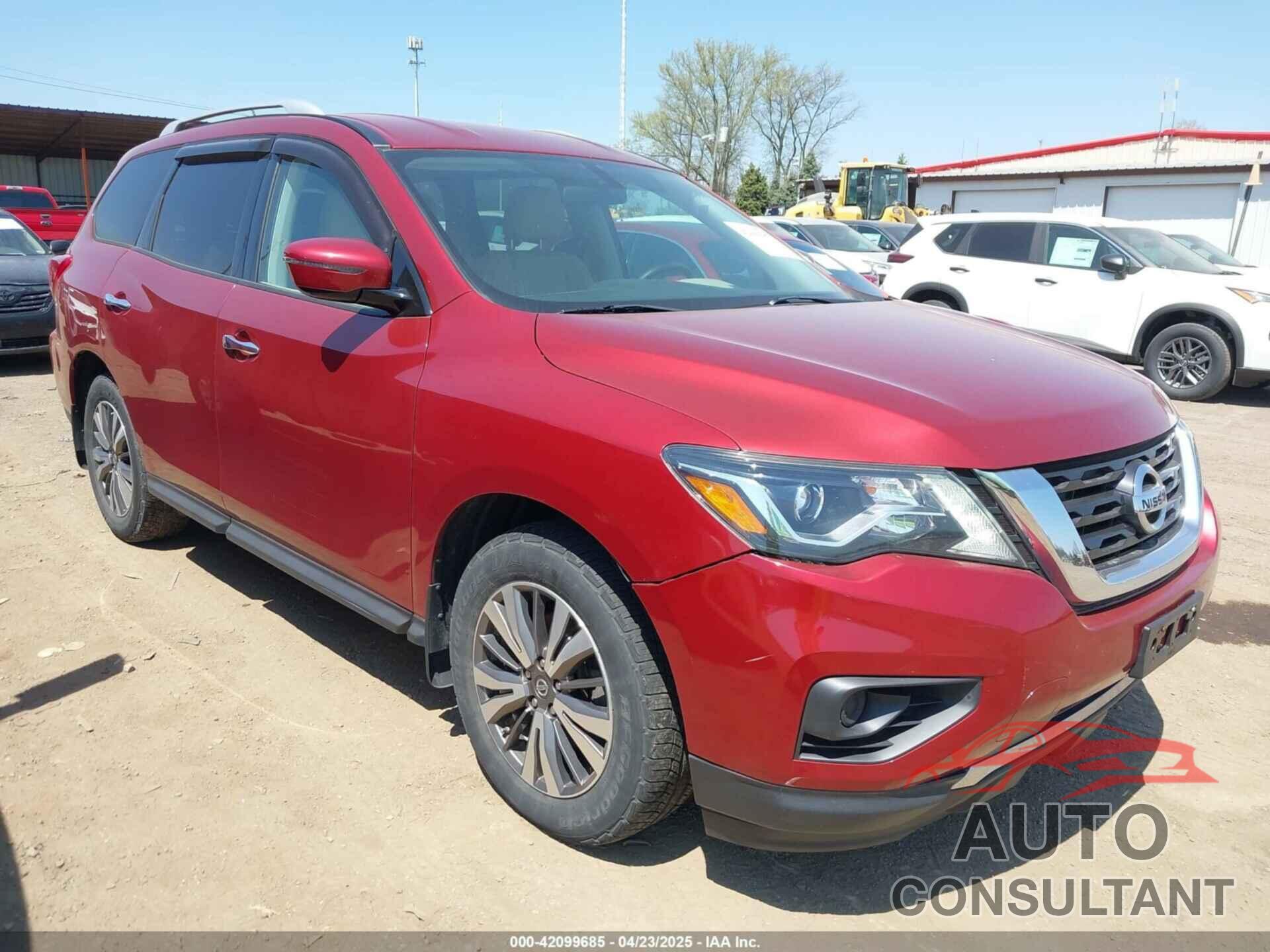 NISSAN PATHFINDER 2017 - 5N1DR2MM2HC639034