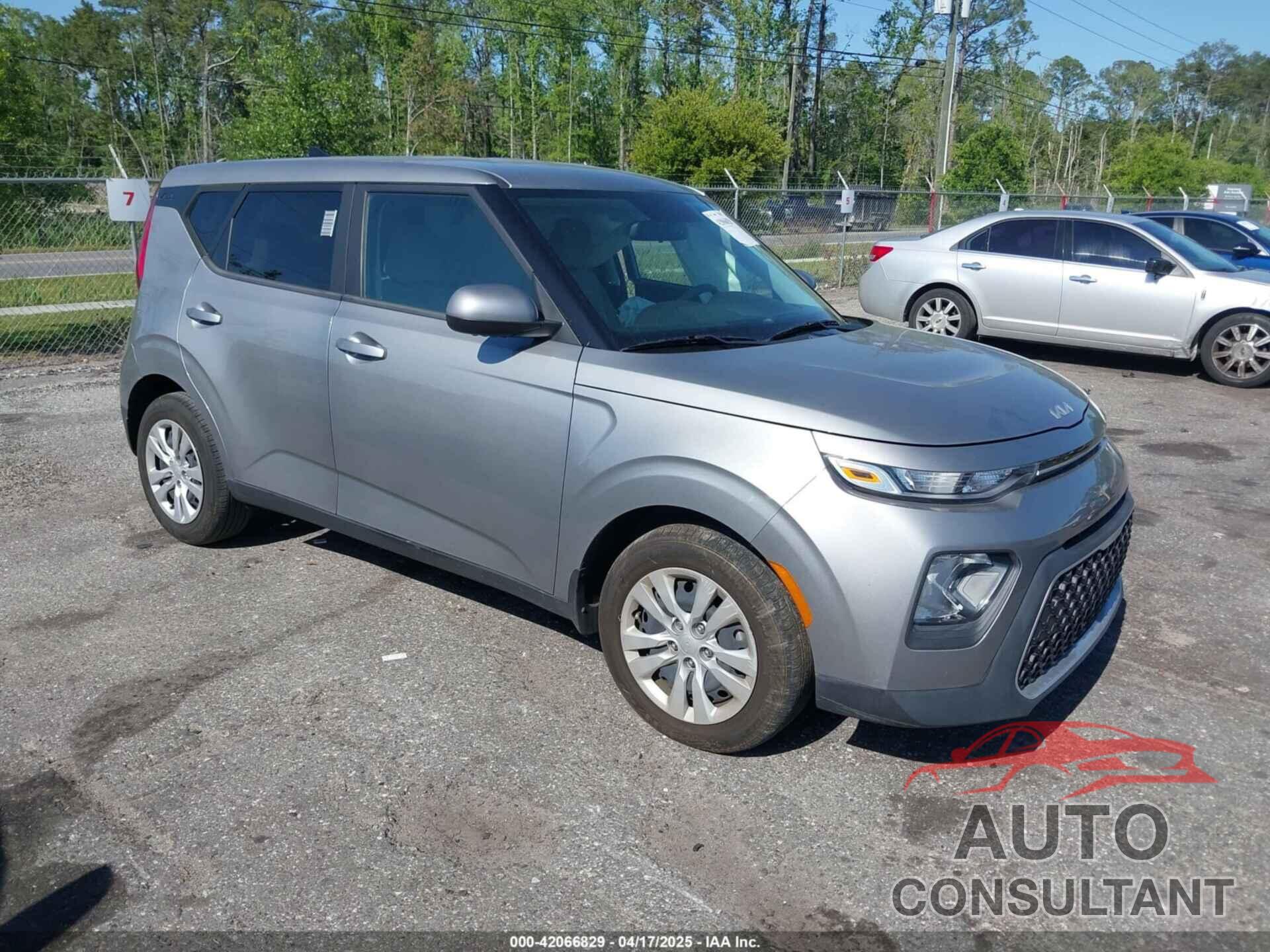 KIA SOUL 2022 - KNDJ23AU3N7836692