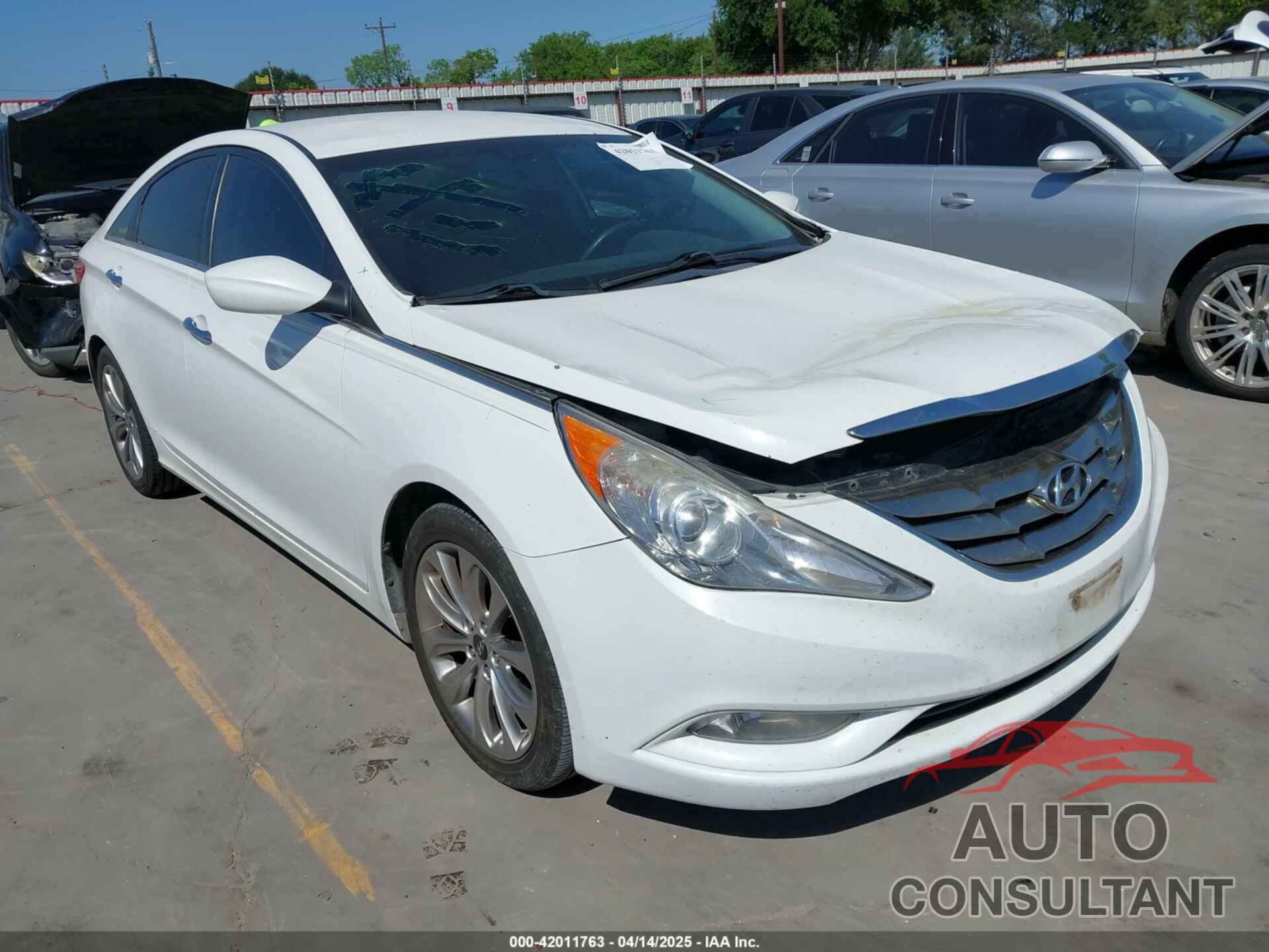 HYUNDAI SONATA 2013 - 5NPEC4AC2DH579871