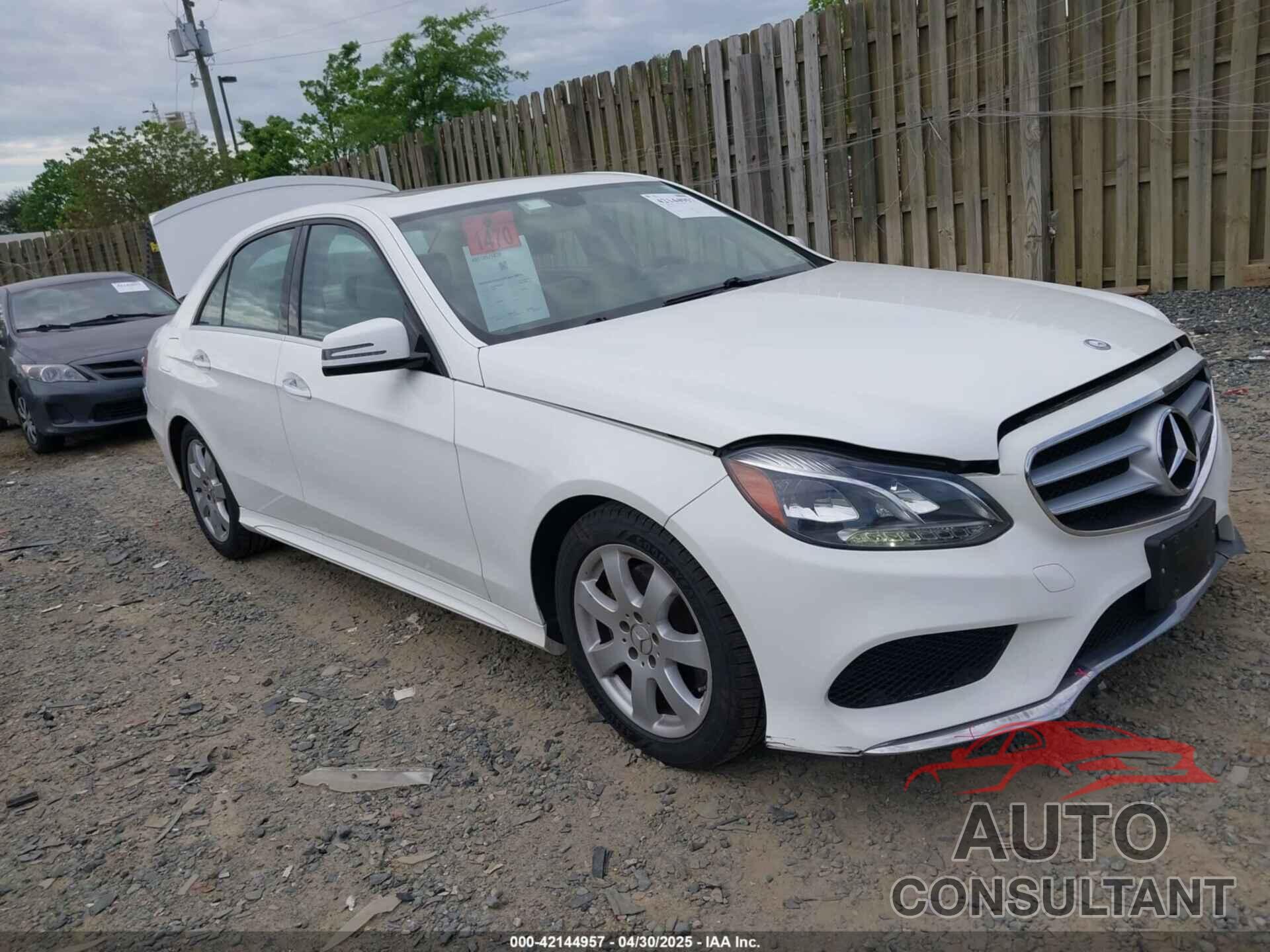 MERCEDES-BENZ E 350 2014 - WDDHF8JB5EA935957