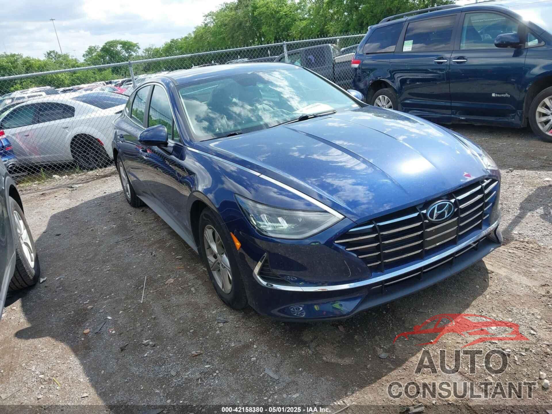 HYUNDAI SONATA 2021 - 5NPEG4JA6MH095057