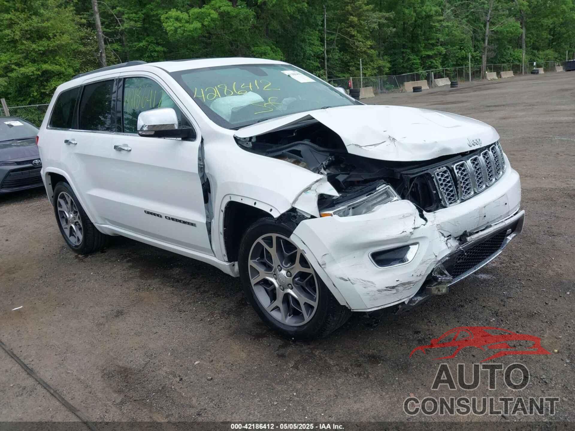 JEEP GRAND CHEROKEE 2020 - 1C4RJFCG9LC197401