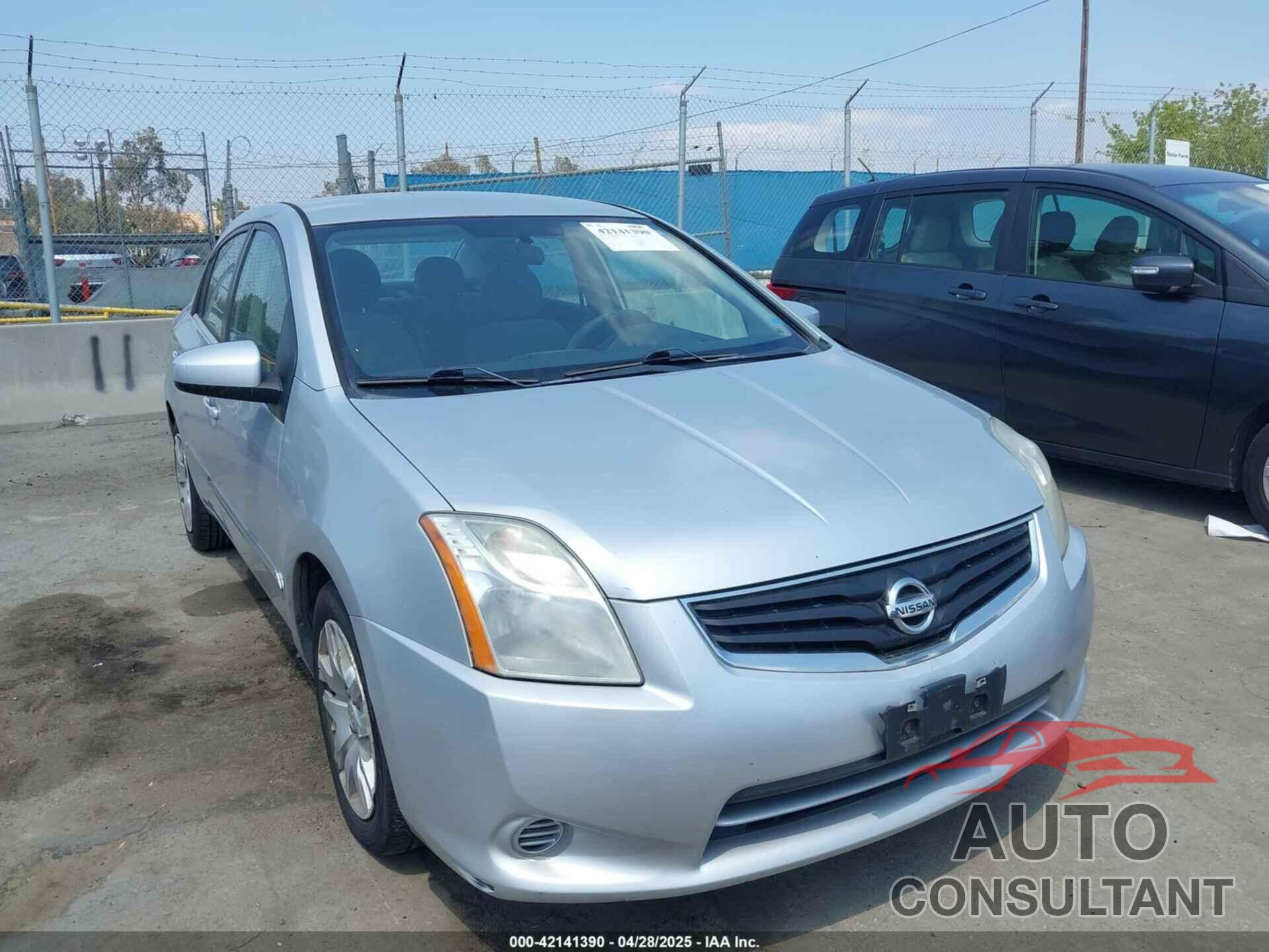 NISSAN SENTRA 2011 - 3N1AB6AP7BL718344