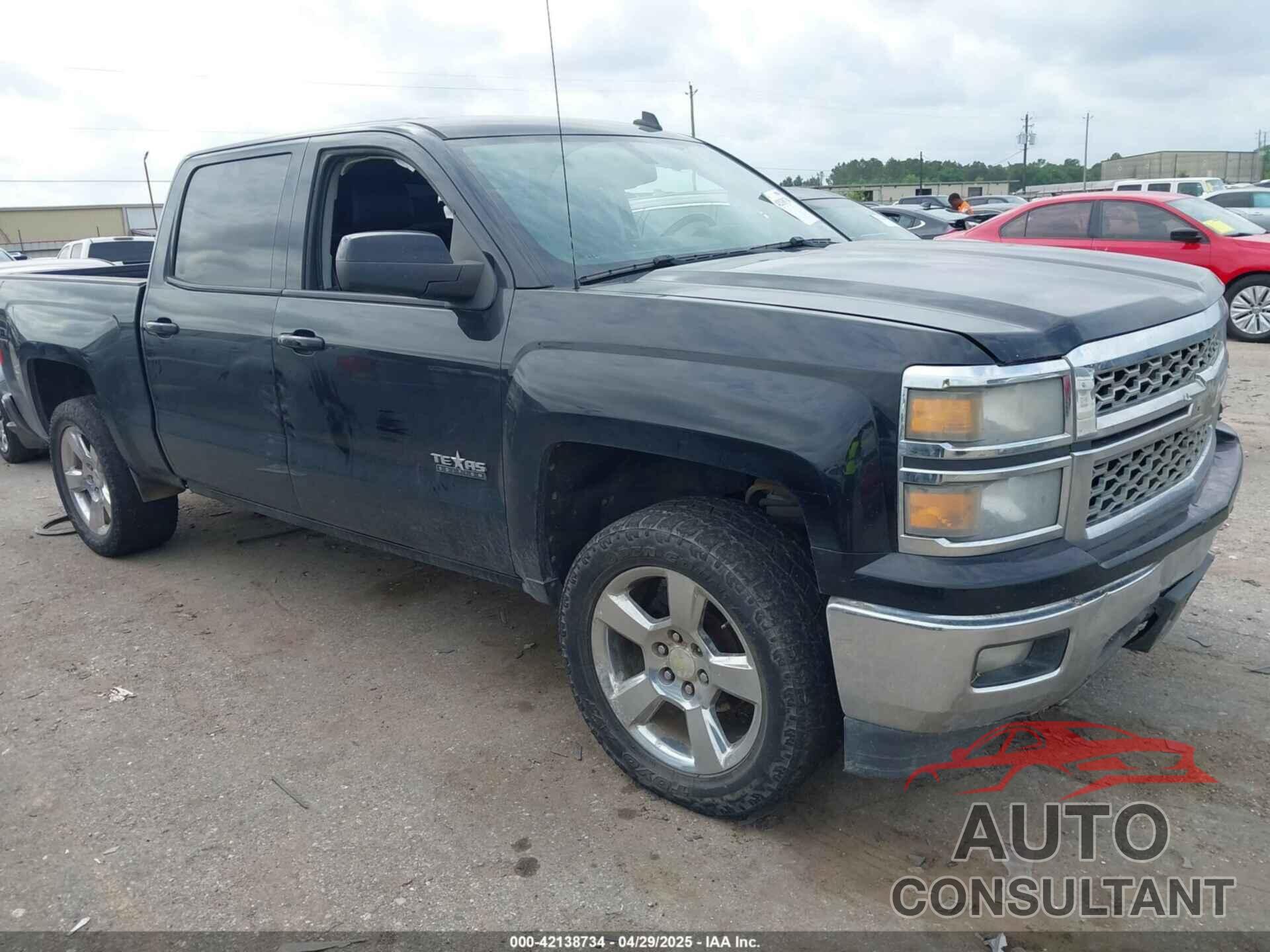 CHEVROLET SILVERADO 1500 2014 - 3GCPCRECXEG462291
