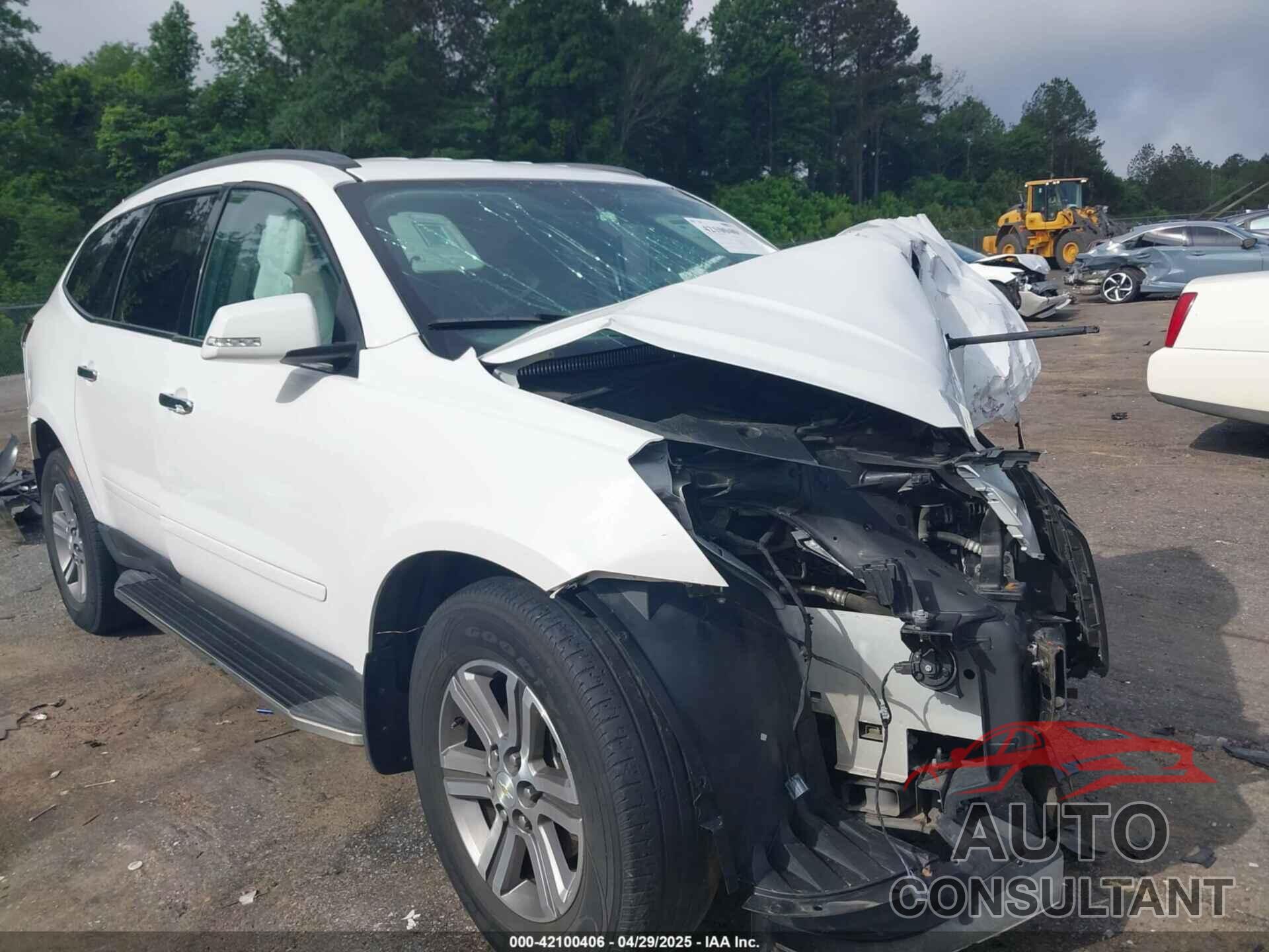 CHEVROLET TRAVERSE 2016 - 1GNKRHKD4GJ223487