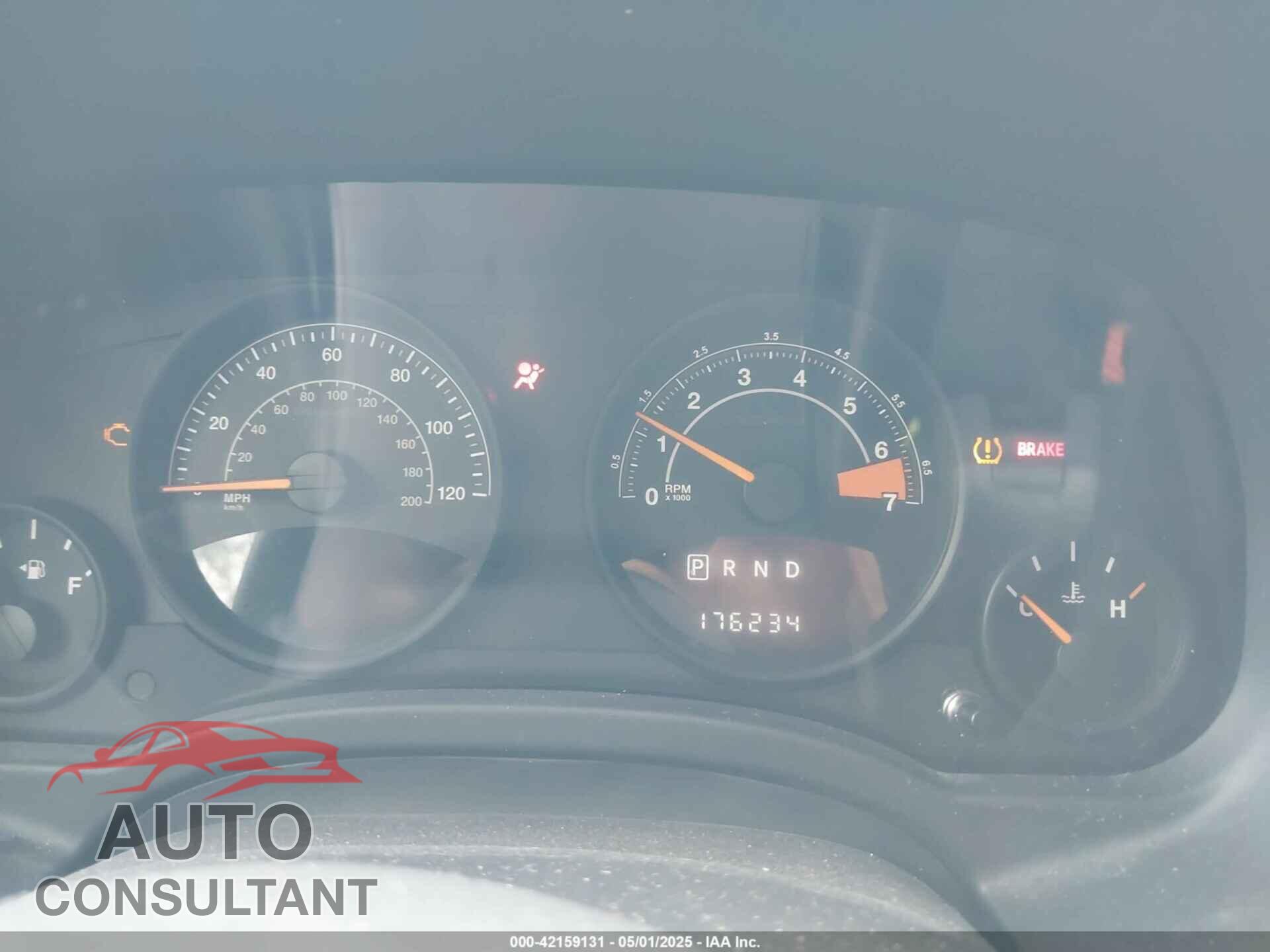 JEEP COMPASS 2017 - 1C4NJCBA1HD147863