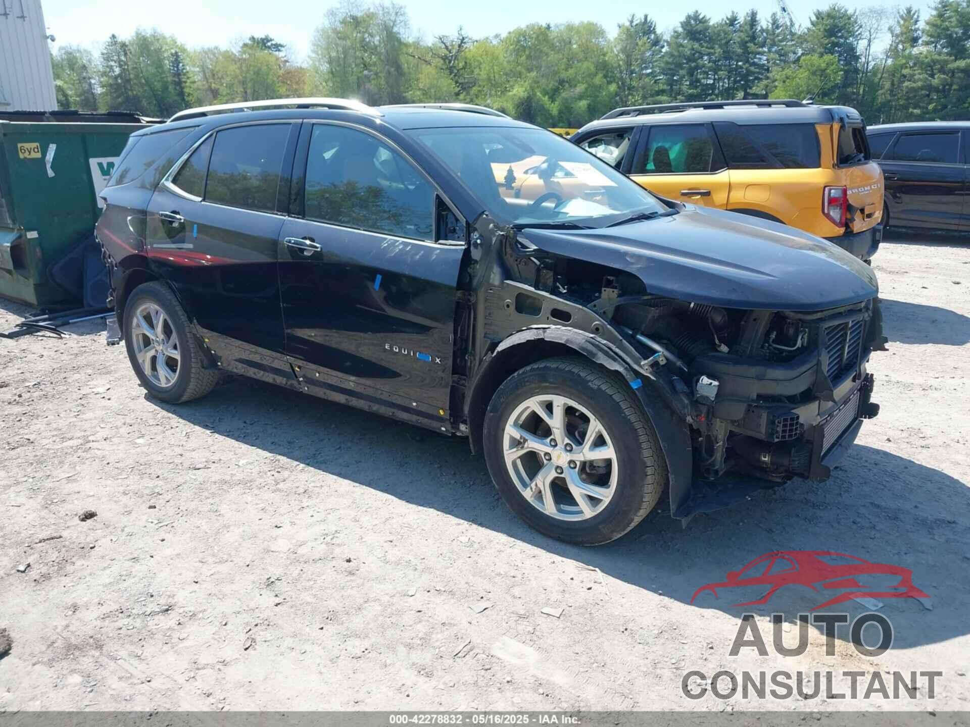 CHEVROLET EQUINOX 2020 - 2GNAXXEV4L6237347