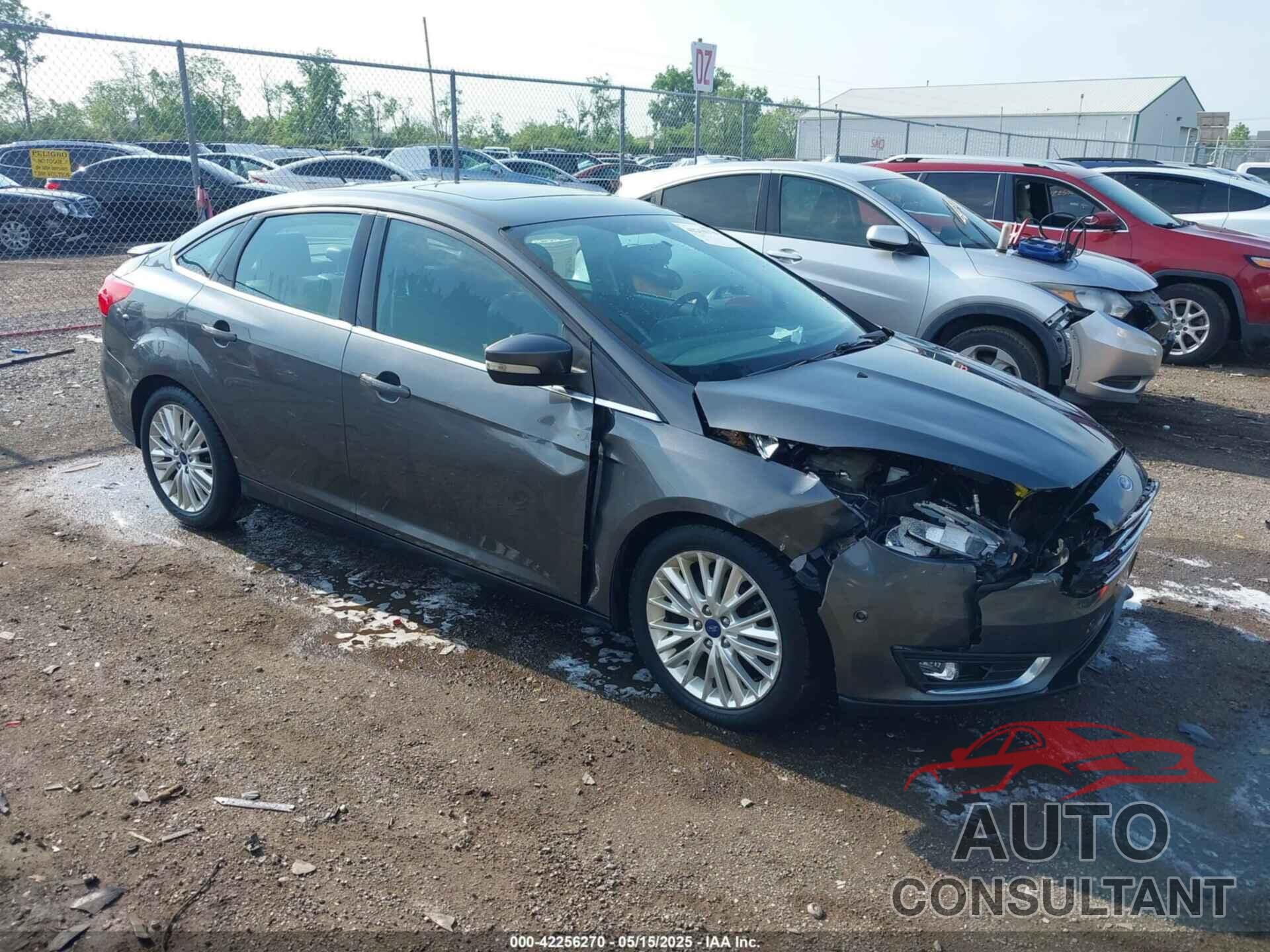 FORD FOCUS 2017 - 1FADP3J21HL203736