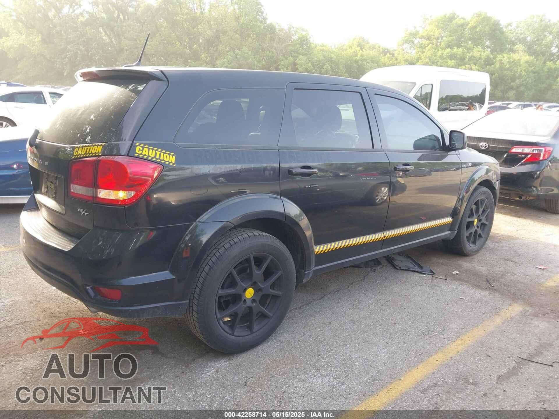 DODGE JOURNEY 2015 - 3C4PDCEGXFT510636