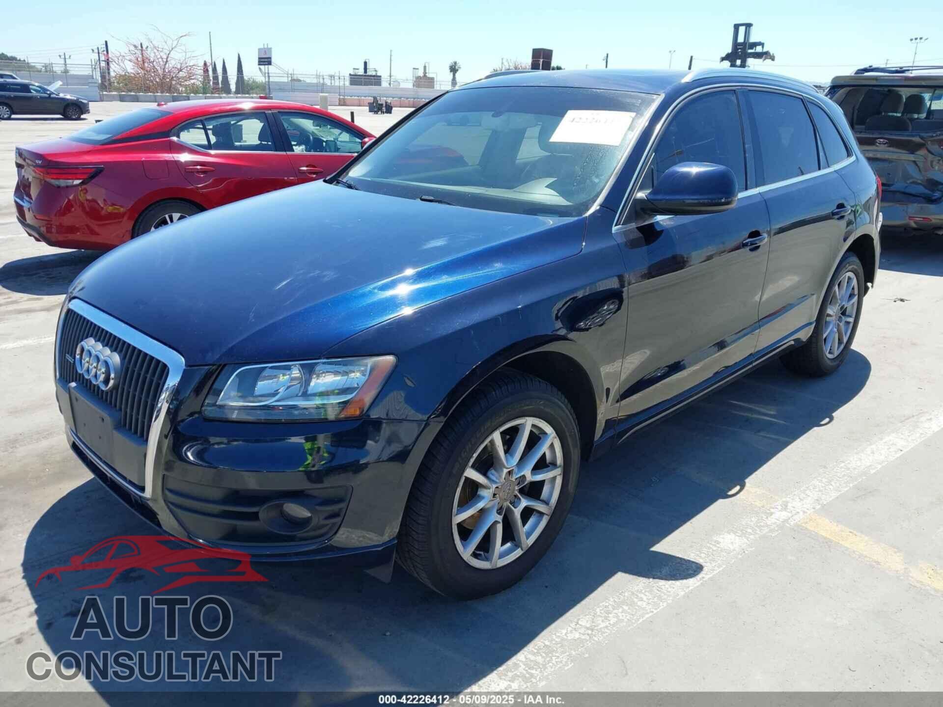 AUDI Q5 2011 - WA1CFAFP5BA032844