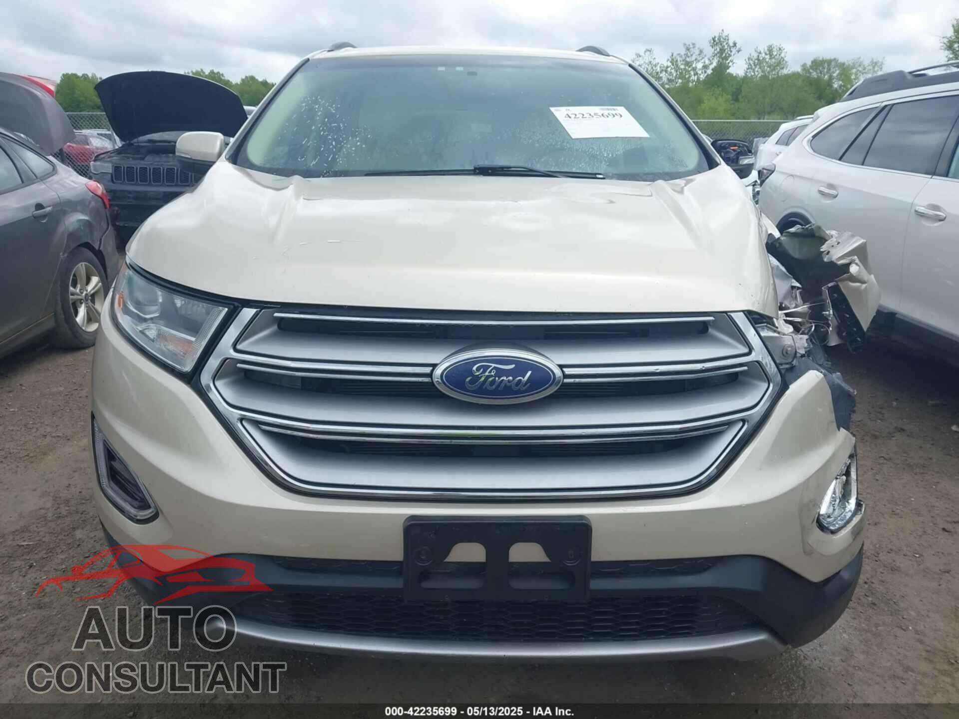 FORD EDGE 2017 - 2FMPK4J98HBC25527
