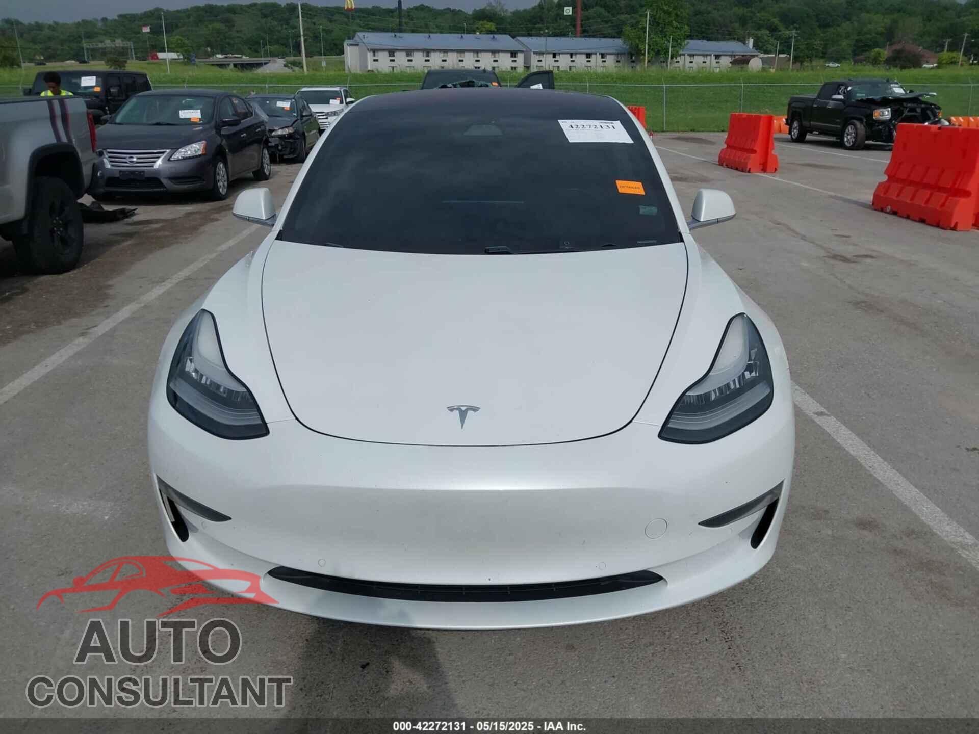 TESLA MODEL 3 2019 - 5YJ3E1EA0KF326701