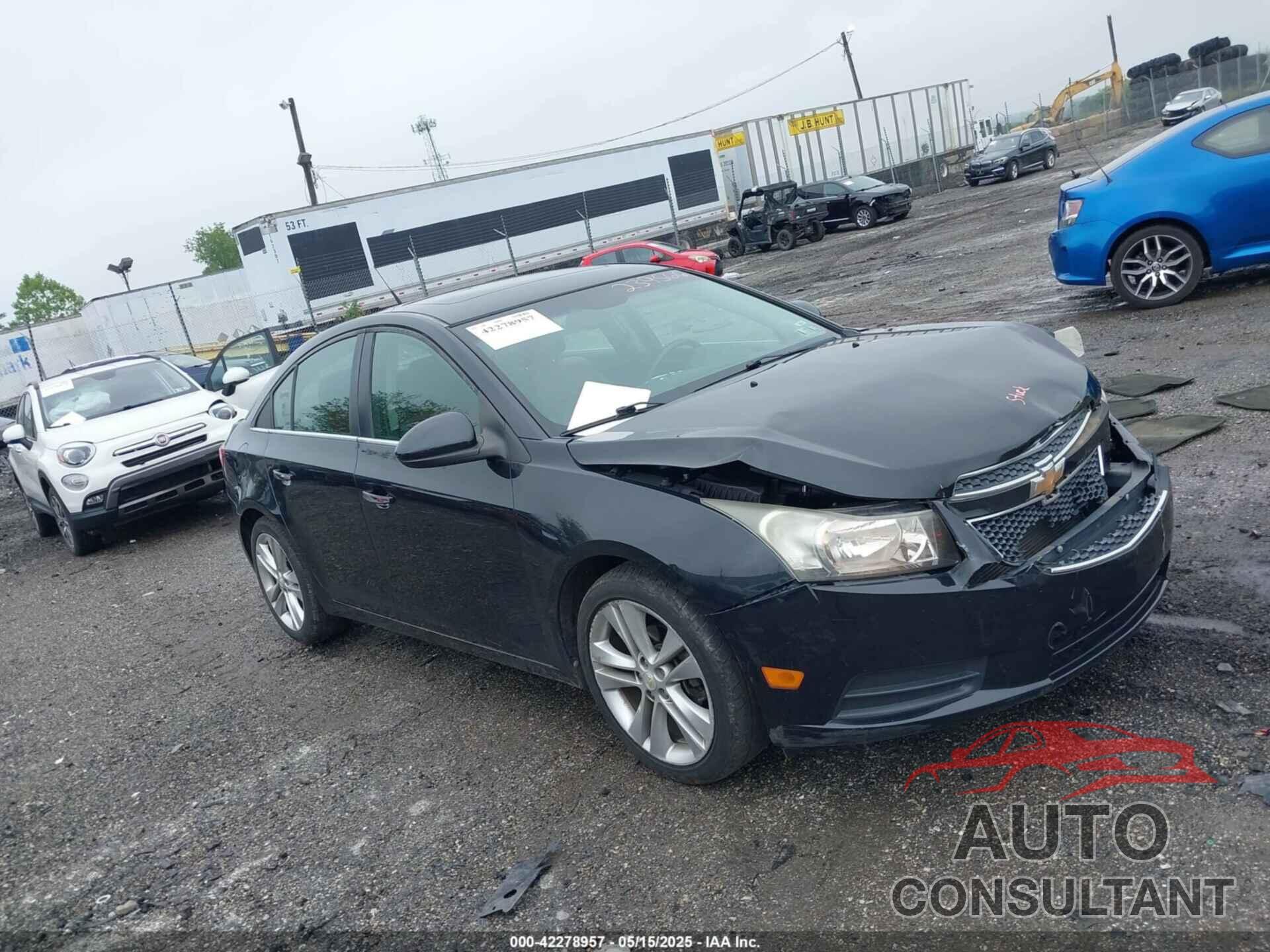 CHEVROLET CRUZE 2011 - 1G1PH5S90B7239566