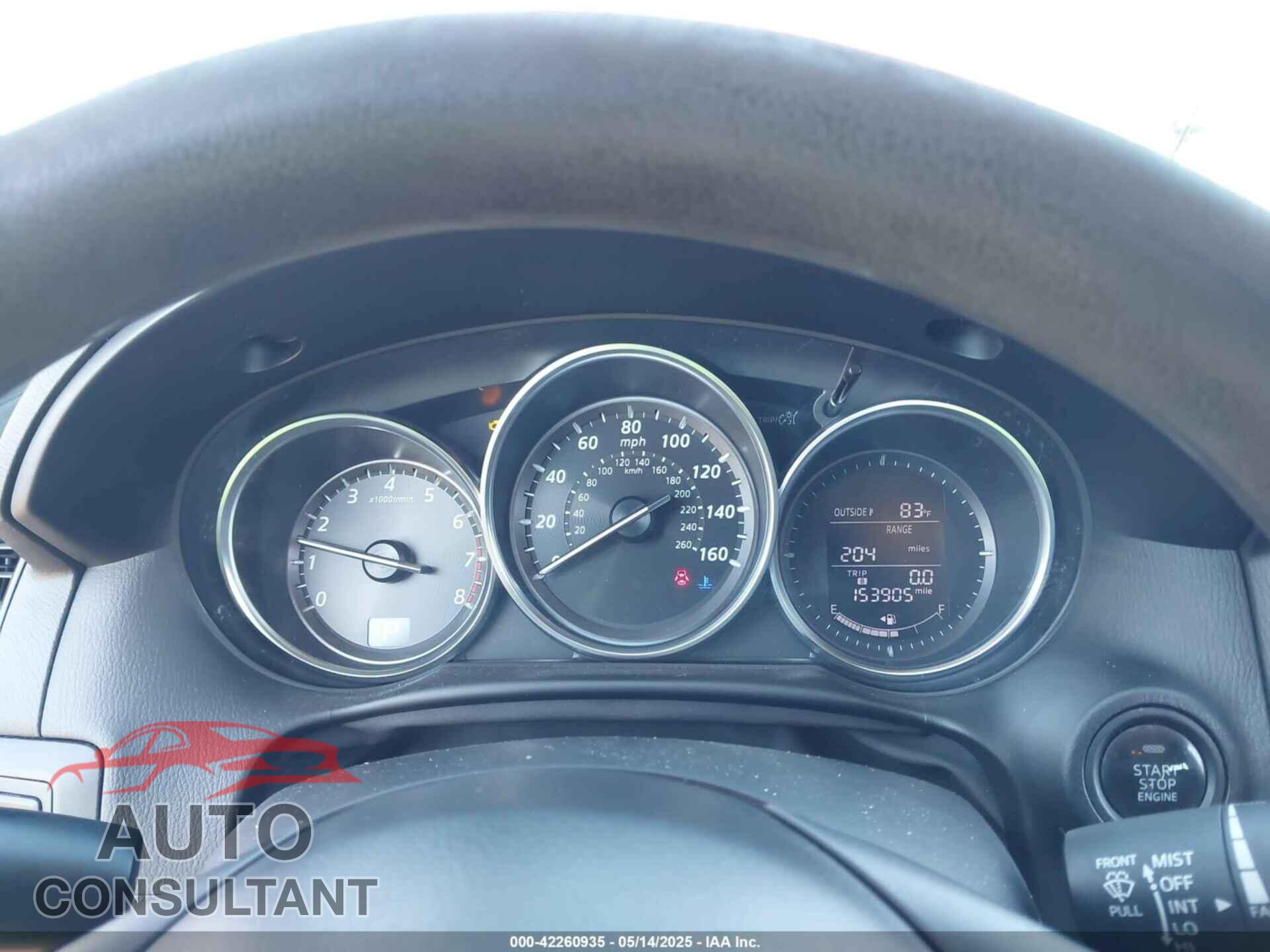 MAZDA CX-5 2014 - JM3KE2BE6E0365912