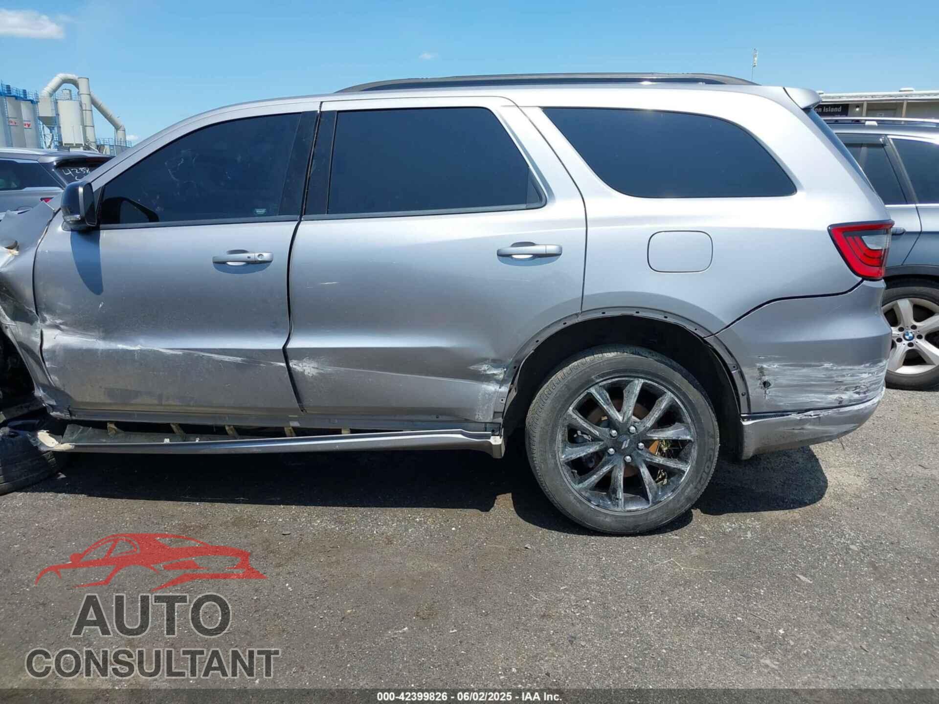 DODGE DURANGO 2019 - 1C4RDJDG9KC664453