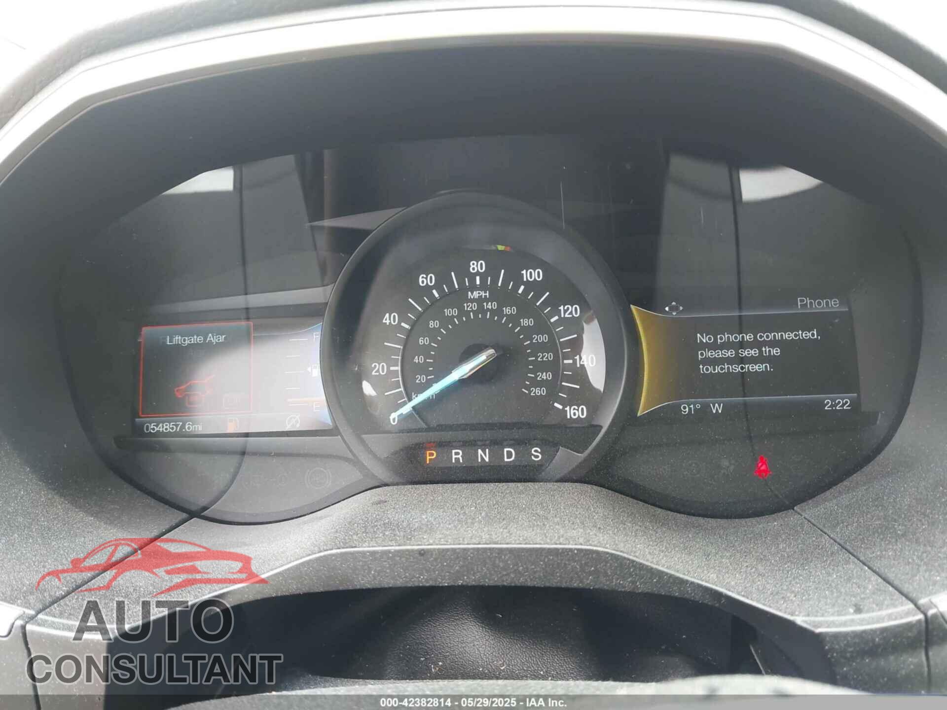 FORD EDGE 2020 - 2FMPK4J9XLBA71542