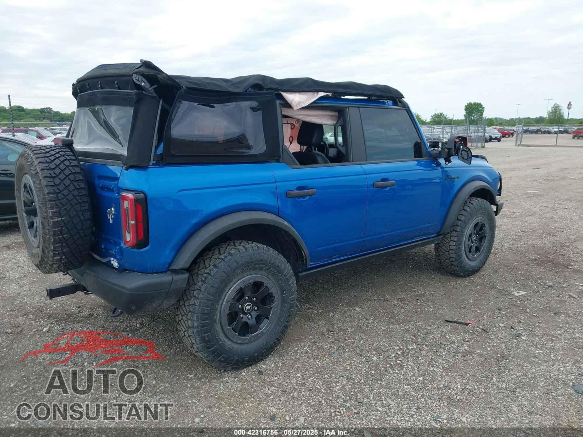 FORD BRONCO 2021 - 1FMEE5DHXMLA78970