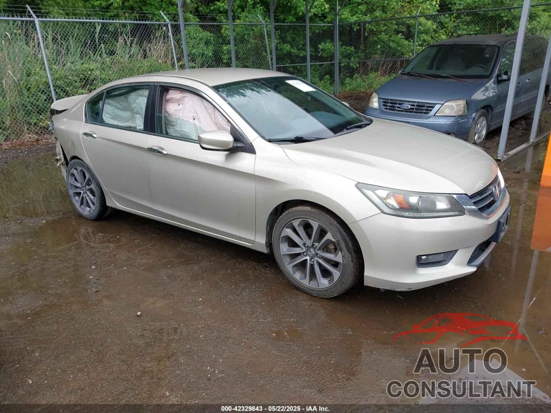 HONDA ACCORD 2014 - 1HGCR2F52EA292626