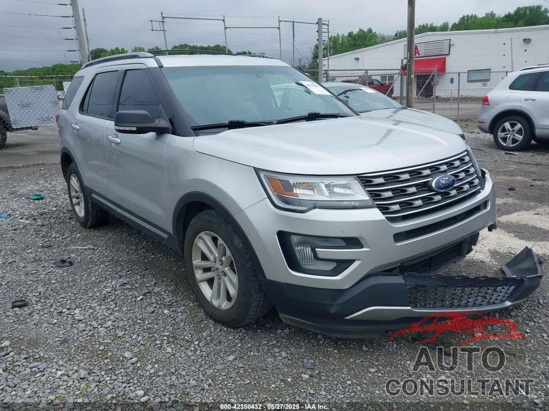 FORD EXPLORER 2016 - 1FM5K7D87GGC30043
