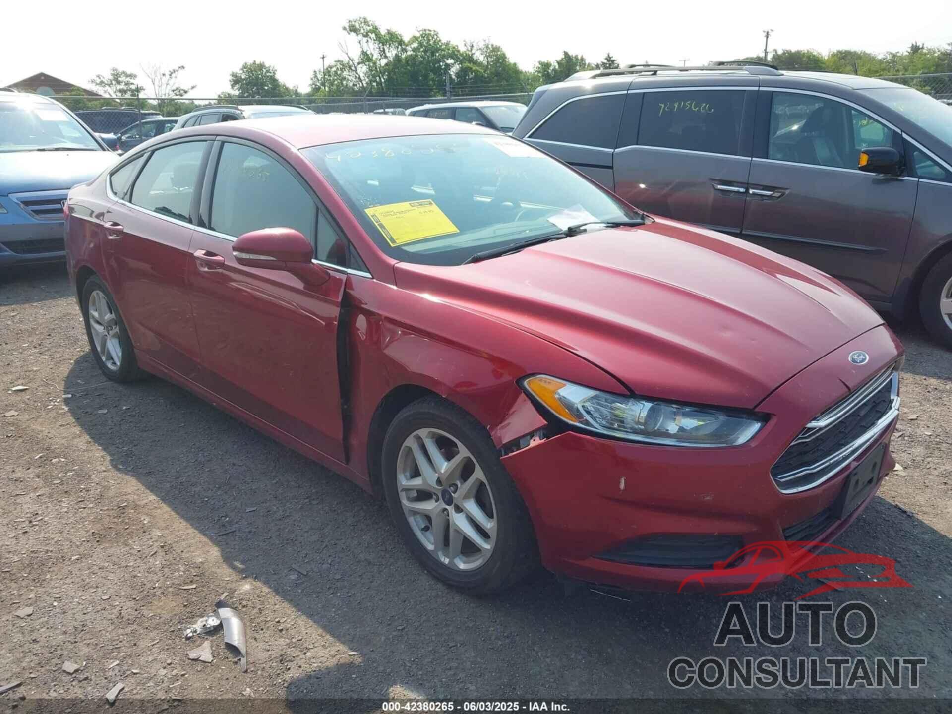 FORD FUSION 2014 - 3FA6P0H71ER265868
