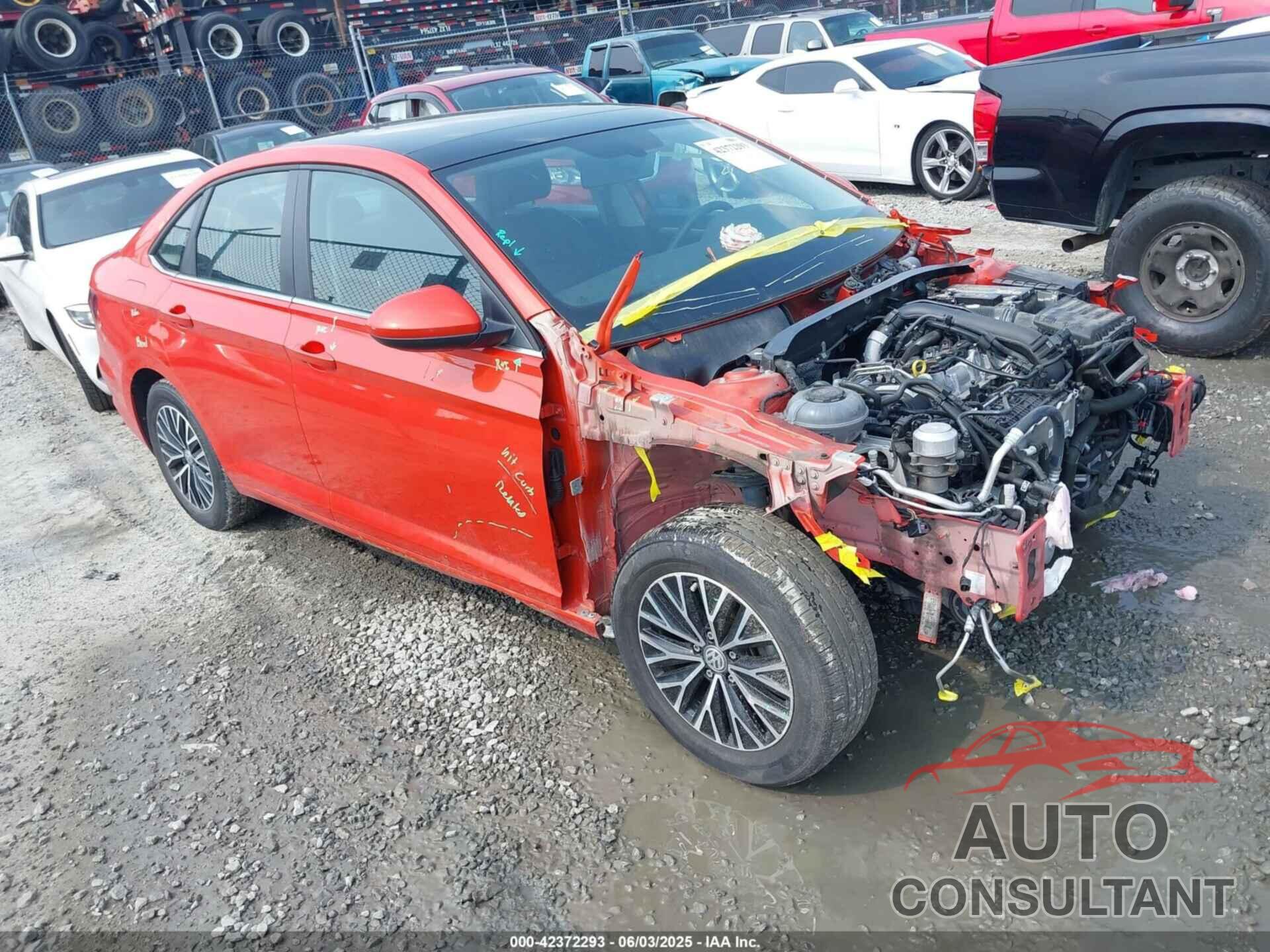 VOLKSWAGEN JETTA 2020 - 3VWCB7BU5LM039701